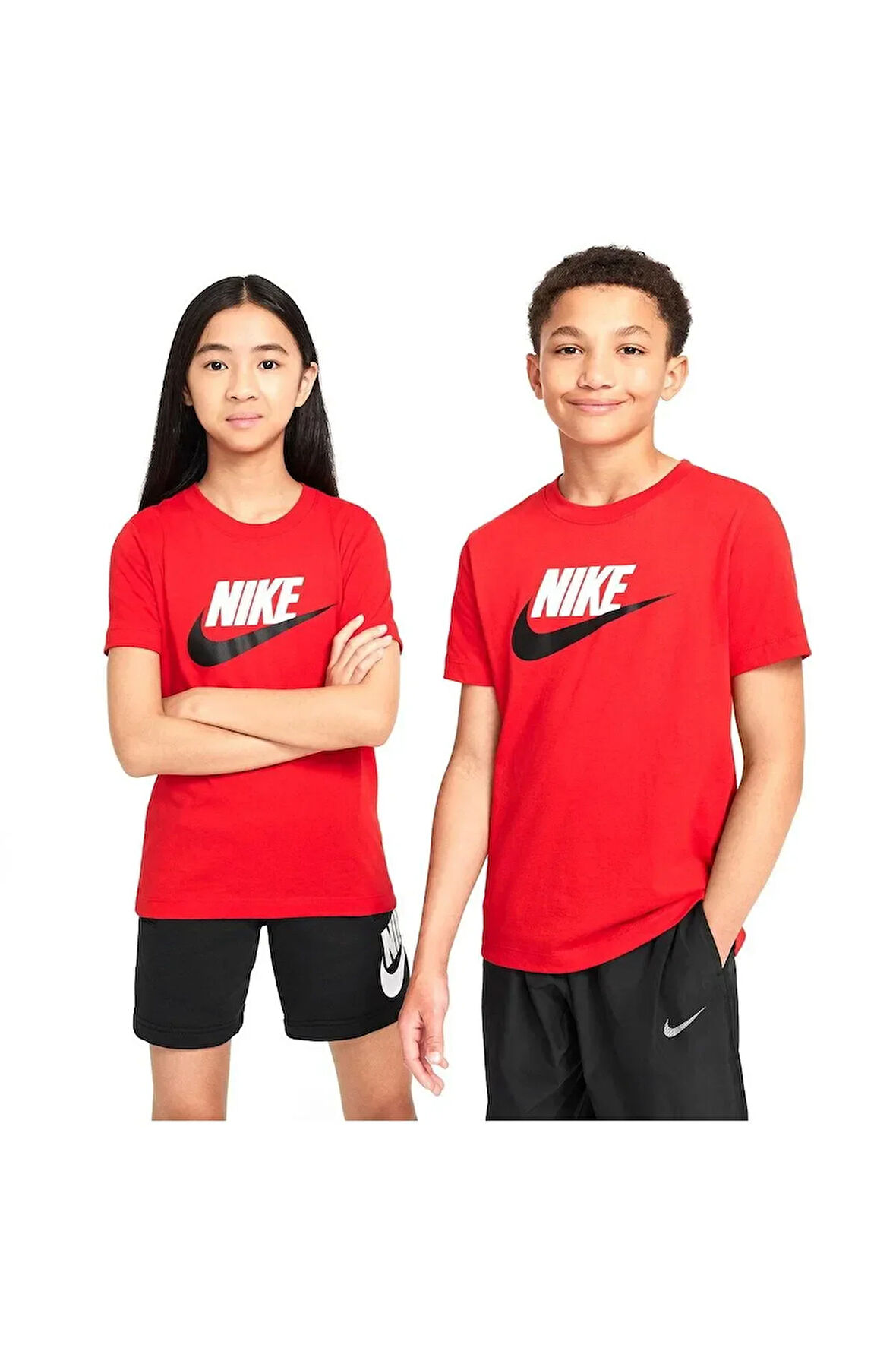 Sportswear Çocuk Günlük Stil T-Shirt