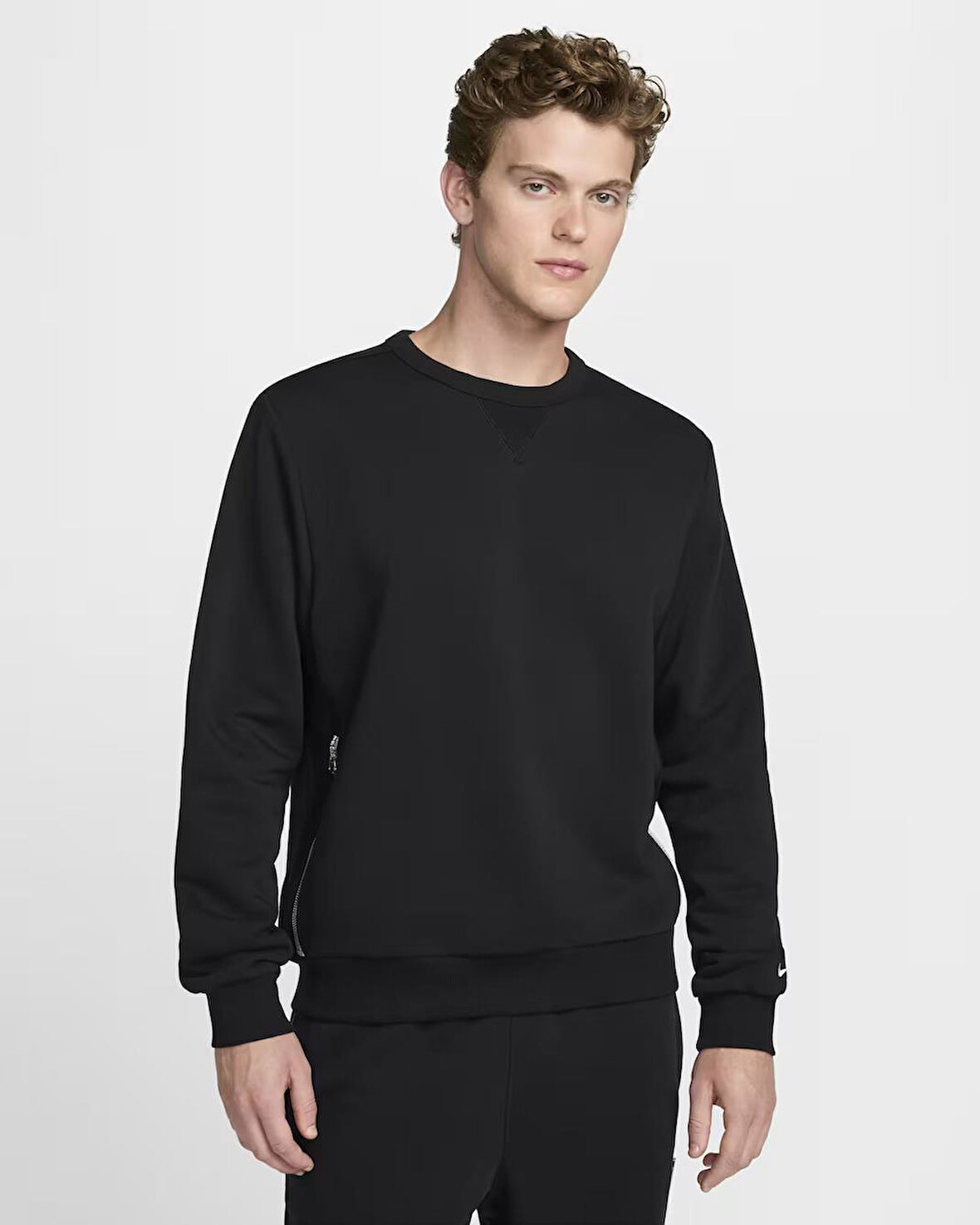 Nike M Nk Df Sı Crew Erkek Sweatshirt FZ0220-010