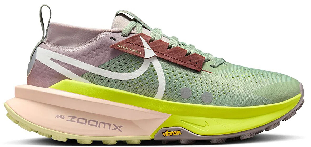 Nike Zoom X Zegama Trail 2 Vibram Kaymaz Taban FD5191-300 Unisex Spor Ayakkabı