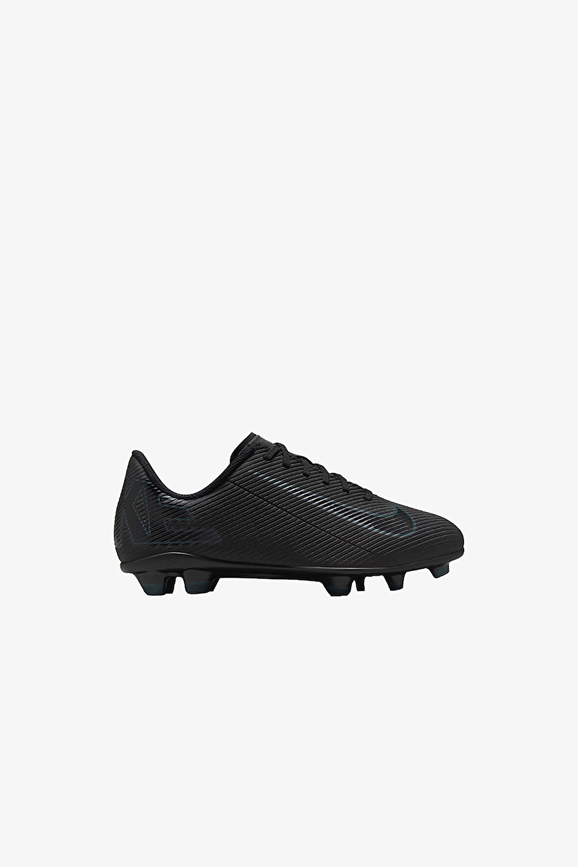 Nike Jr Vapor 16 Club FgMg Çocuk Siyah Krampon (Çim Zemin) FQ8286-002