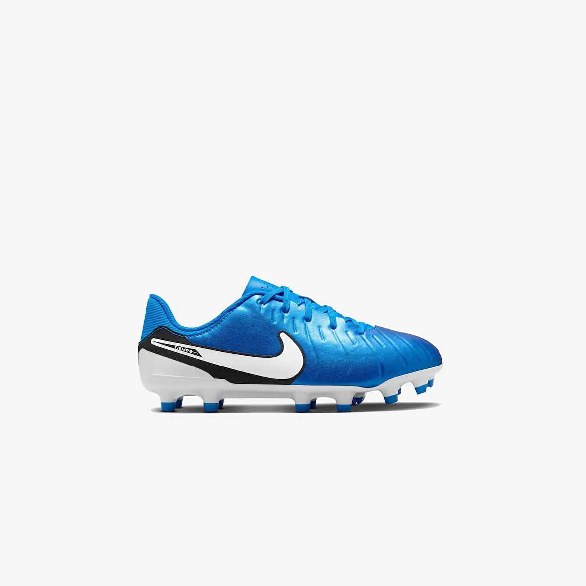 Nike Legend 10 Academy Fg/Mg Çocuk Mavi Çim Saha Kramponu SAKS MAVİ