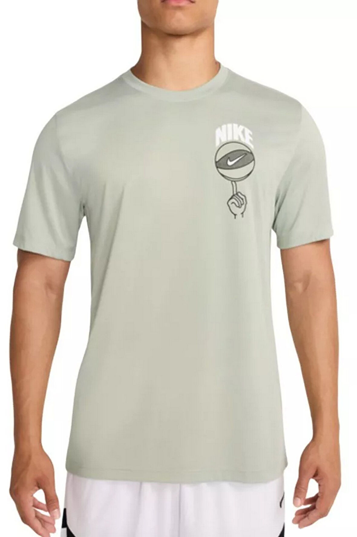 Nike FZ8097-370 M Nk Df Tee Rlgd Oc icon Erkek Spor Tişört