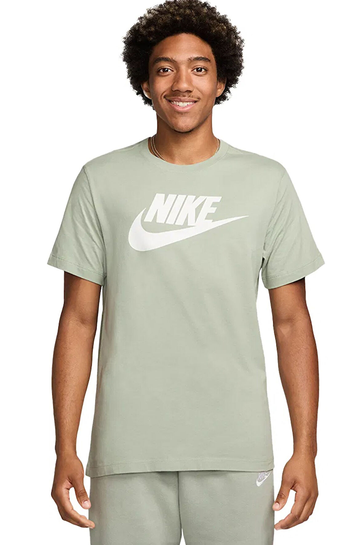 Nike M Nsw Tee İcon Futura Erkek Tişört AR5004-371