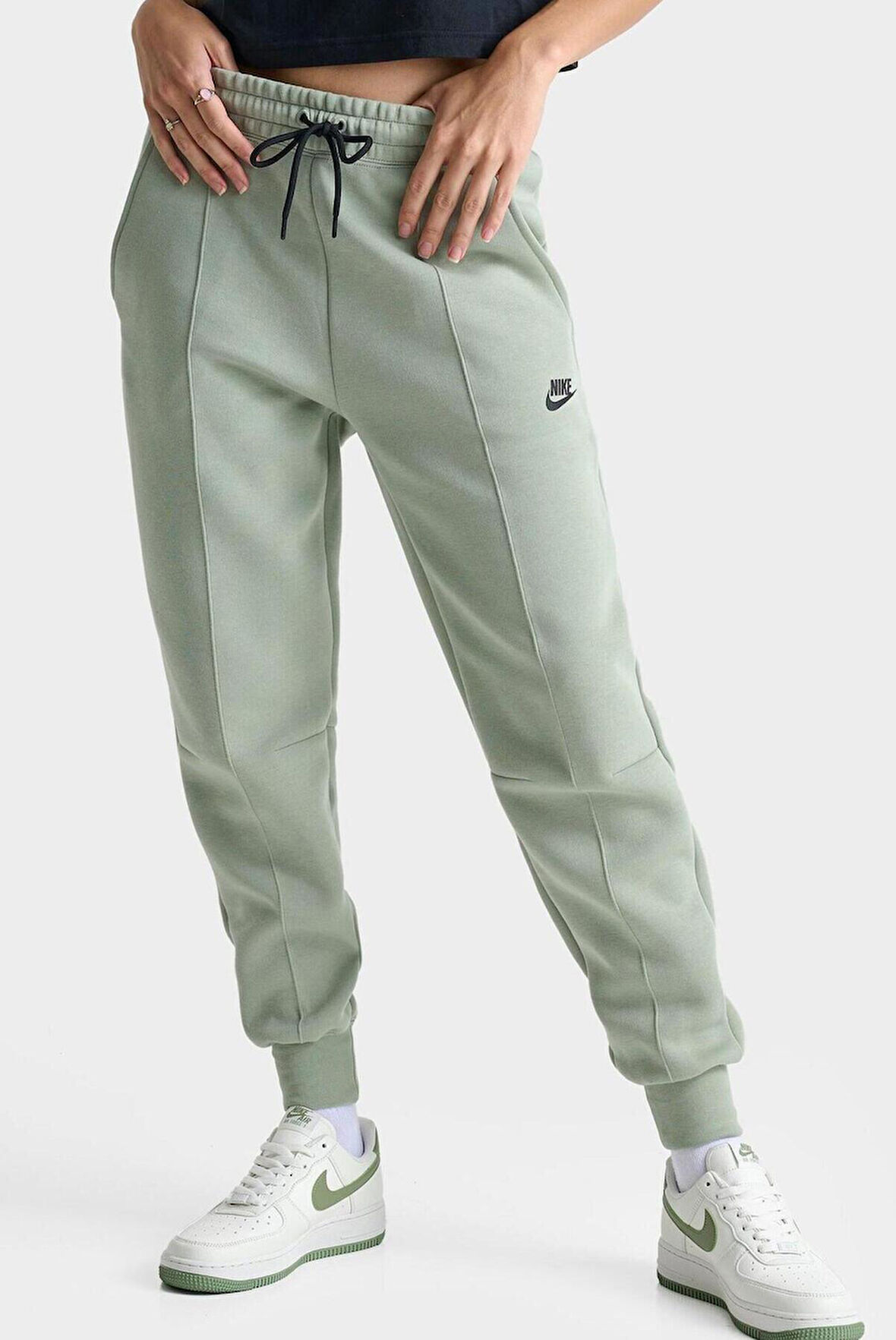 Nike Tech Fleece Jogger Su Yeşili Kadın Eşofman Altı 