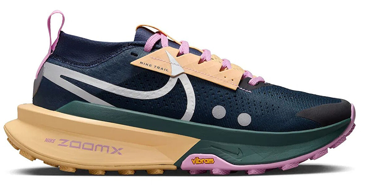 Nike Zoom X Zegama Trail 2 Vibram Kaymaz Taban FD5191-401 Unisex Spor Ayakkabı