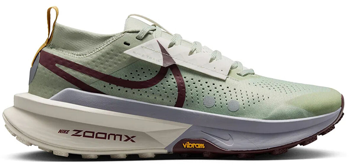 Nike Zoom X Zegama Trail 2 Vibram Kaymaz Taban FD5190-300 Unisex Spor Ayakkabı
