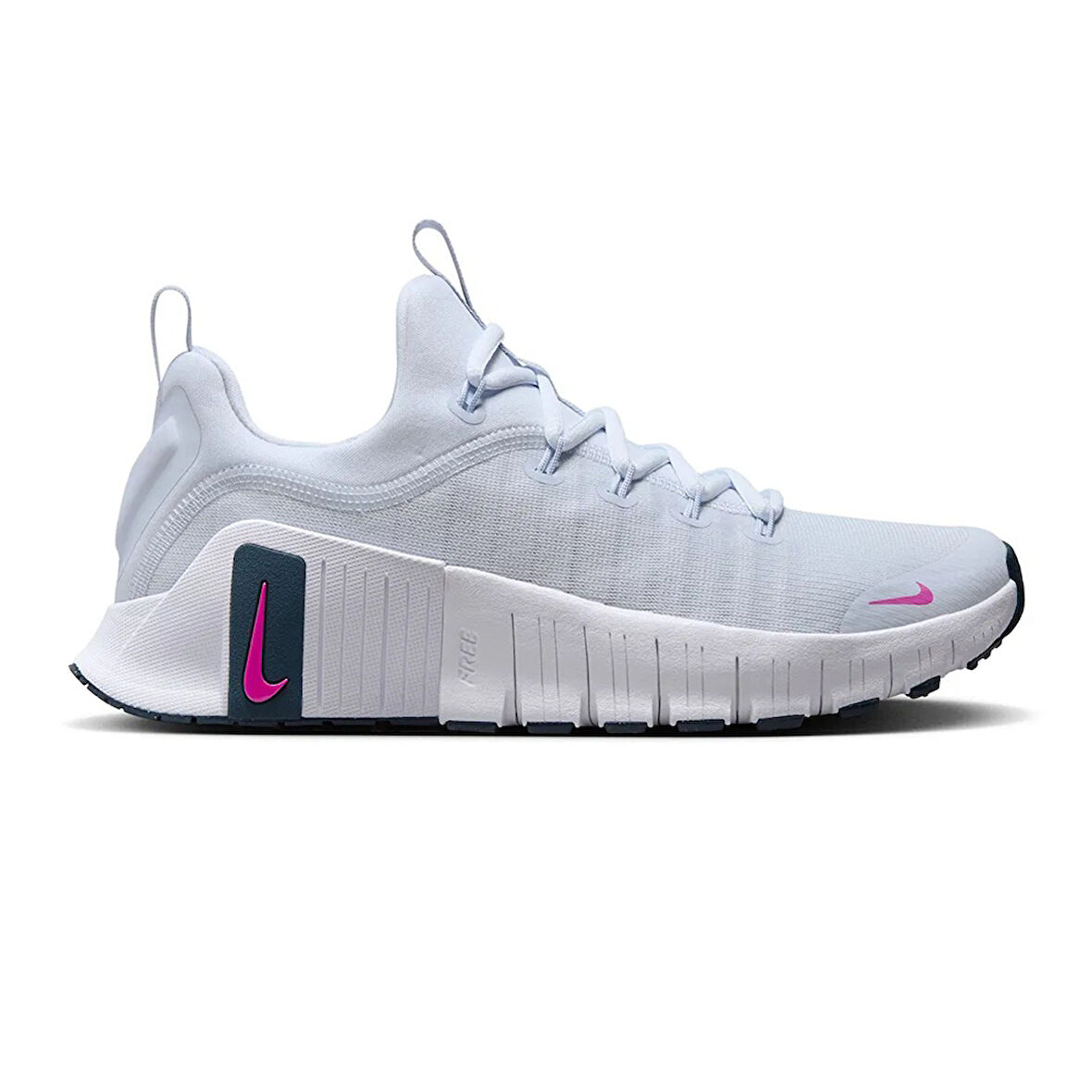 Nike W Free Metcon 6 Kadın Gri Antrenman Ayakkabısı FJ7126-004
