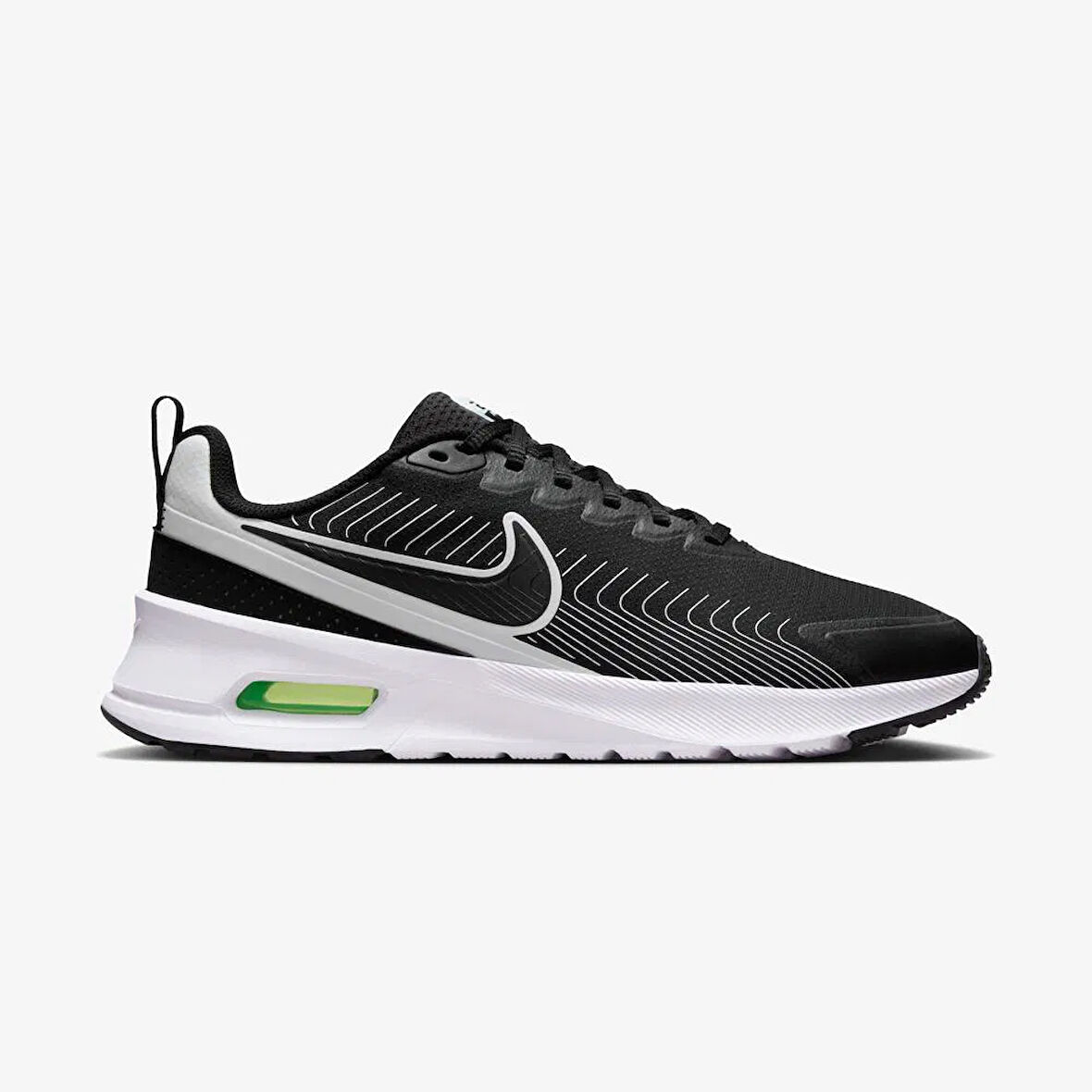 Nike Air Max Nuaxis Erkek Günlük Spor Ayakkabı SİYAH