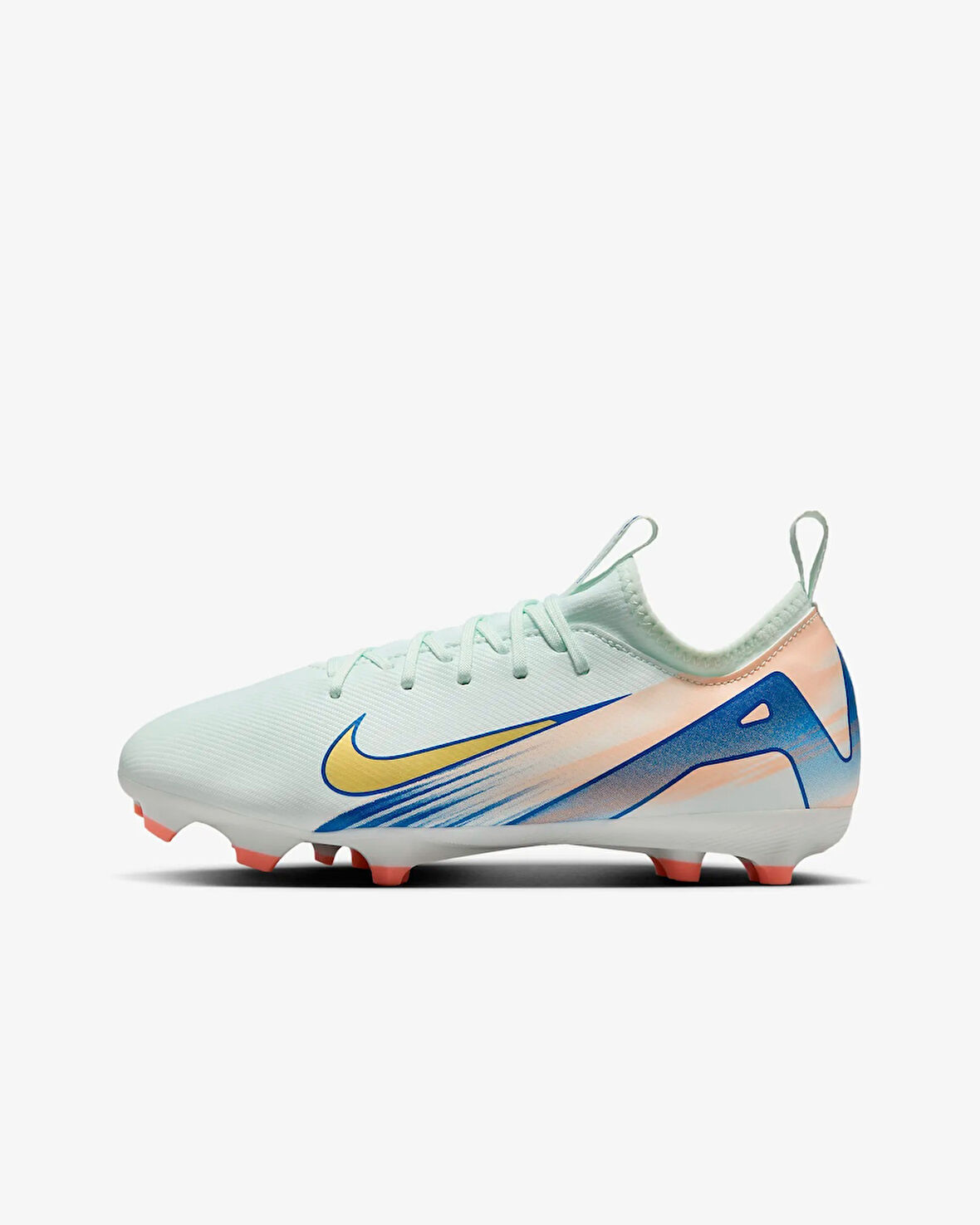 Nike FZ1611-300 JR ZM Vapor 16 ACAD FG/MG Erkek Çocuk Krampon
