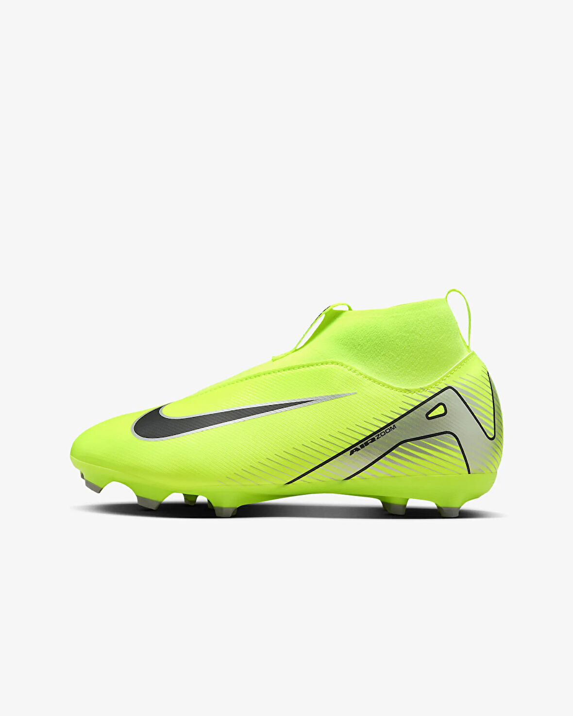 NİKE Mercurial Superfly 10 Academy Fg/Mg Çocuk Krampon(DAR KALIP)