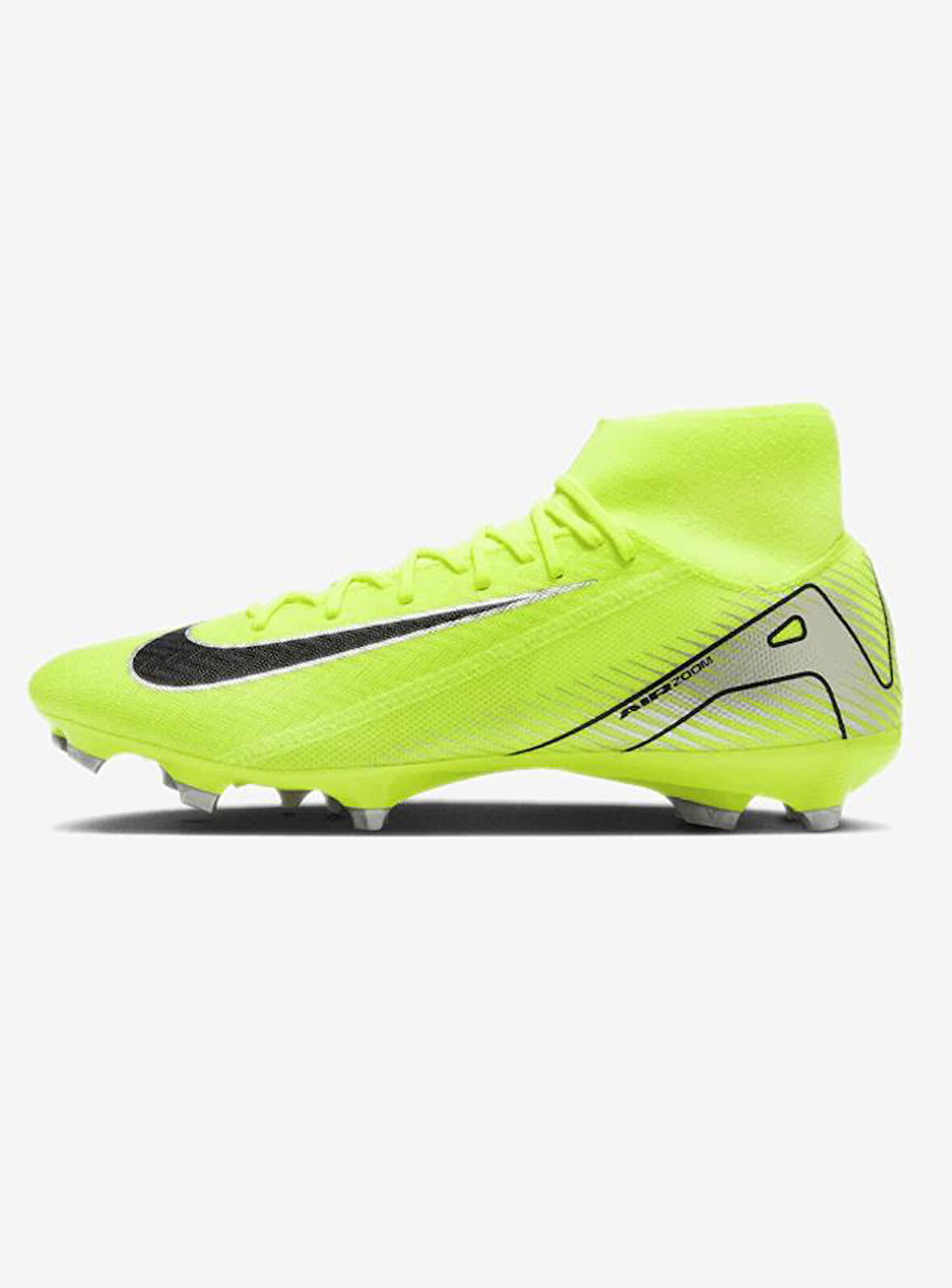 Nike Zm Superfly 10 Acad Fg/Mg Erkek Çim Zemin Kramponu