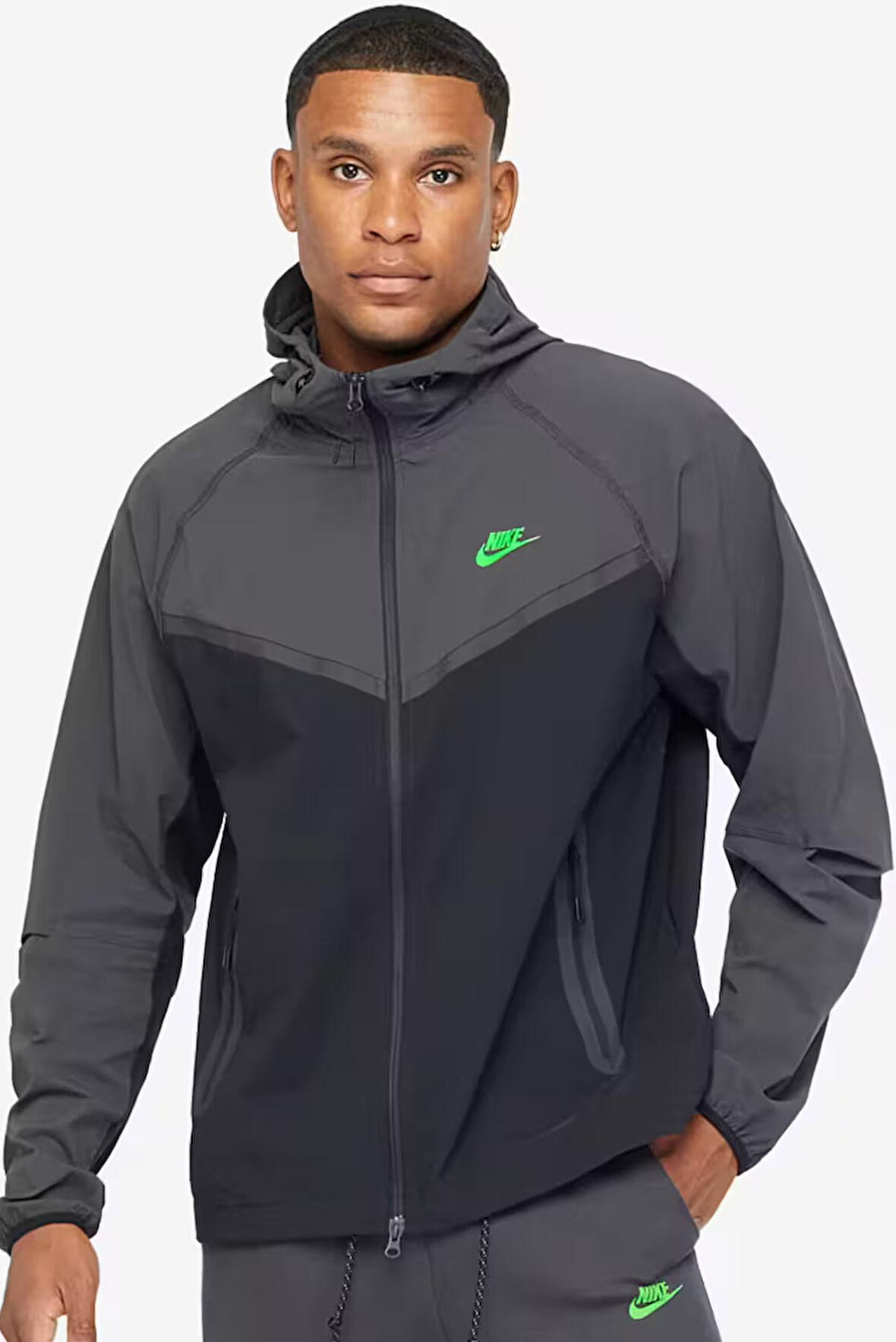 Nike Tech Woven Windrunner FZ Erkek Bol Kesim Dokuma Spor Ceket 