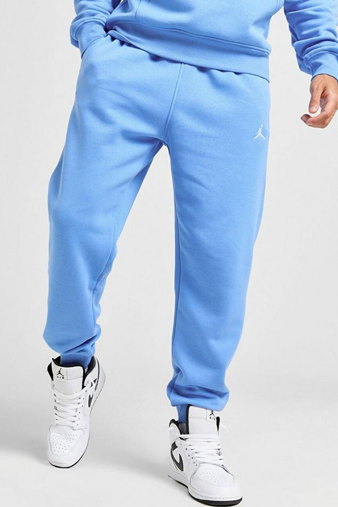 Nike Jordan Brooklyn Fleece Erkek Mavi Eşofman Altı