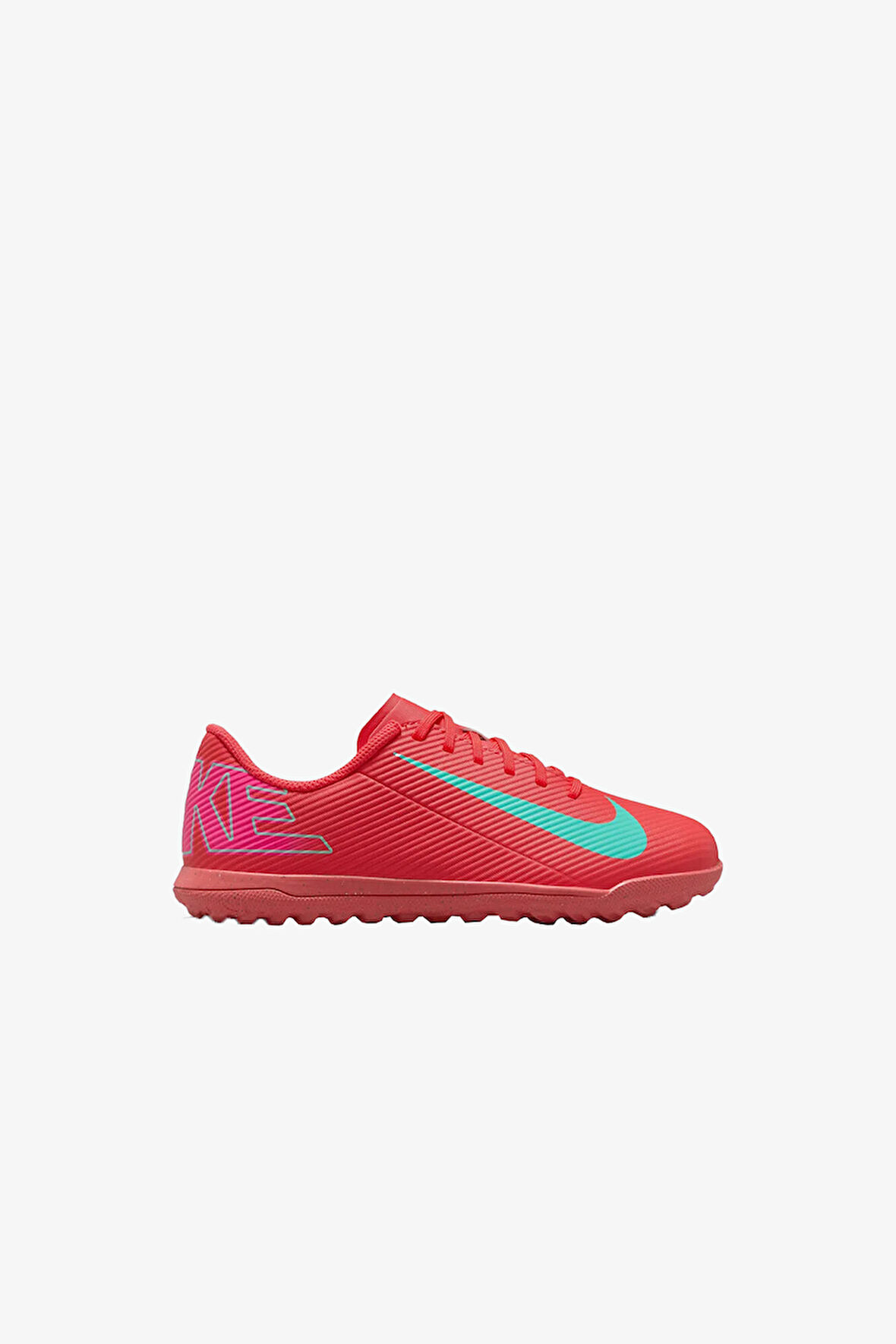 Nike Jr Vapor 16 Club Tf Çocuk Kırmızı Krampon (Halı Saha) FQ8287-800