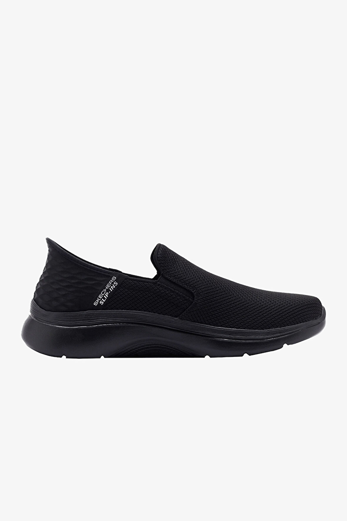 Skechers Go Walk Arch Fit 2.0 - Hands Free 2 Erkek Siyah Sneaker 216600 BBK