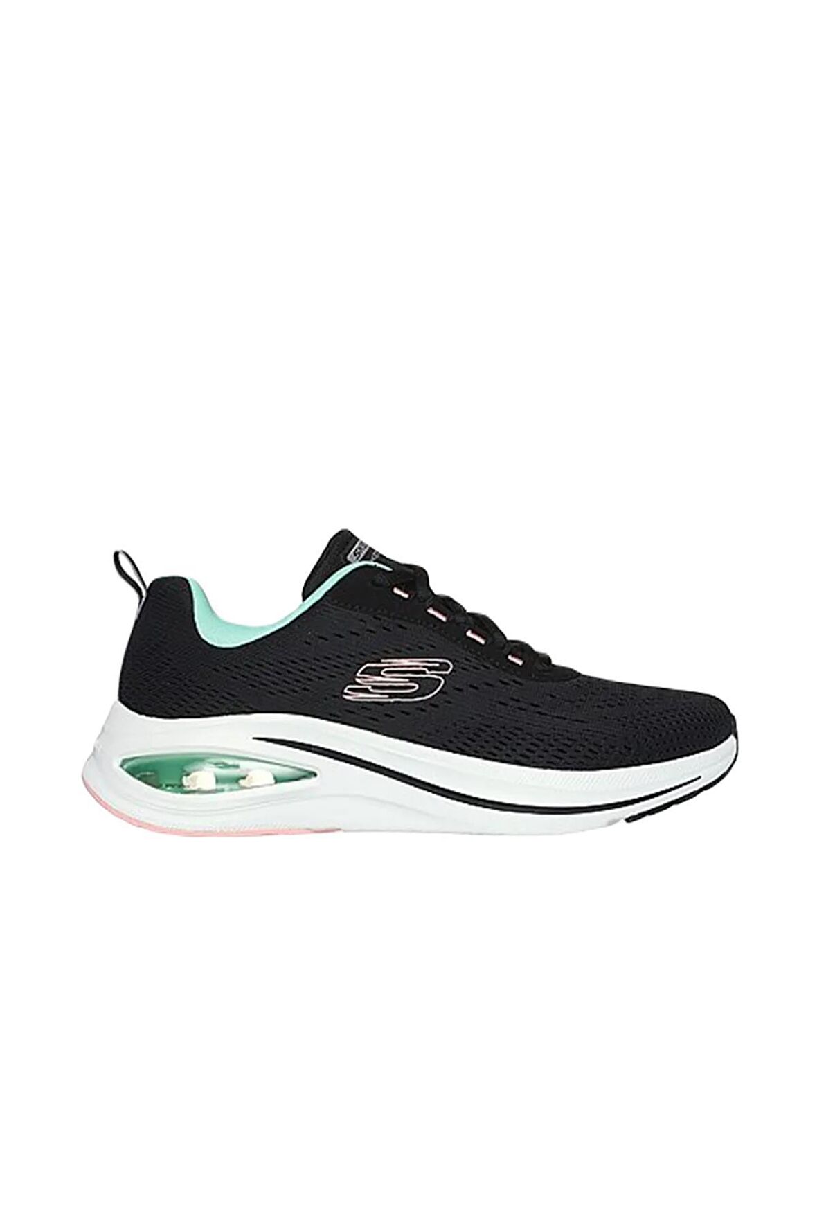 Skechers 150131 BKAQ Skech-Air Meta-Aired Out Kadın Spor Ayakkabı