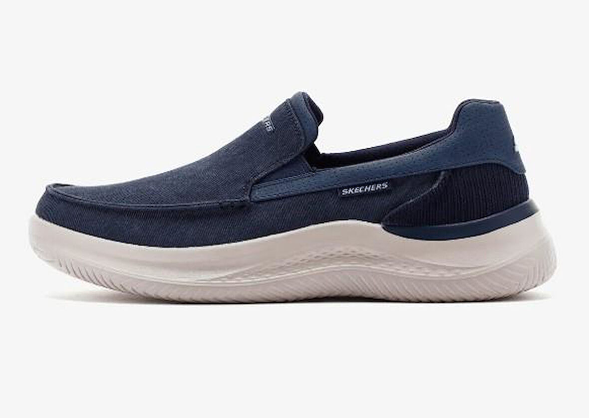 Skechers Hasting - Fielden Erkek Lacivert Günlük Ayakkabı 205066 Nvy