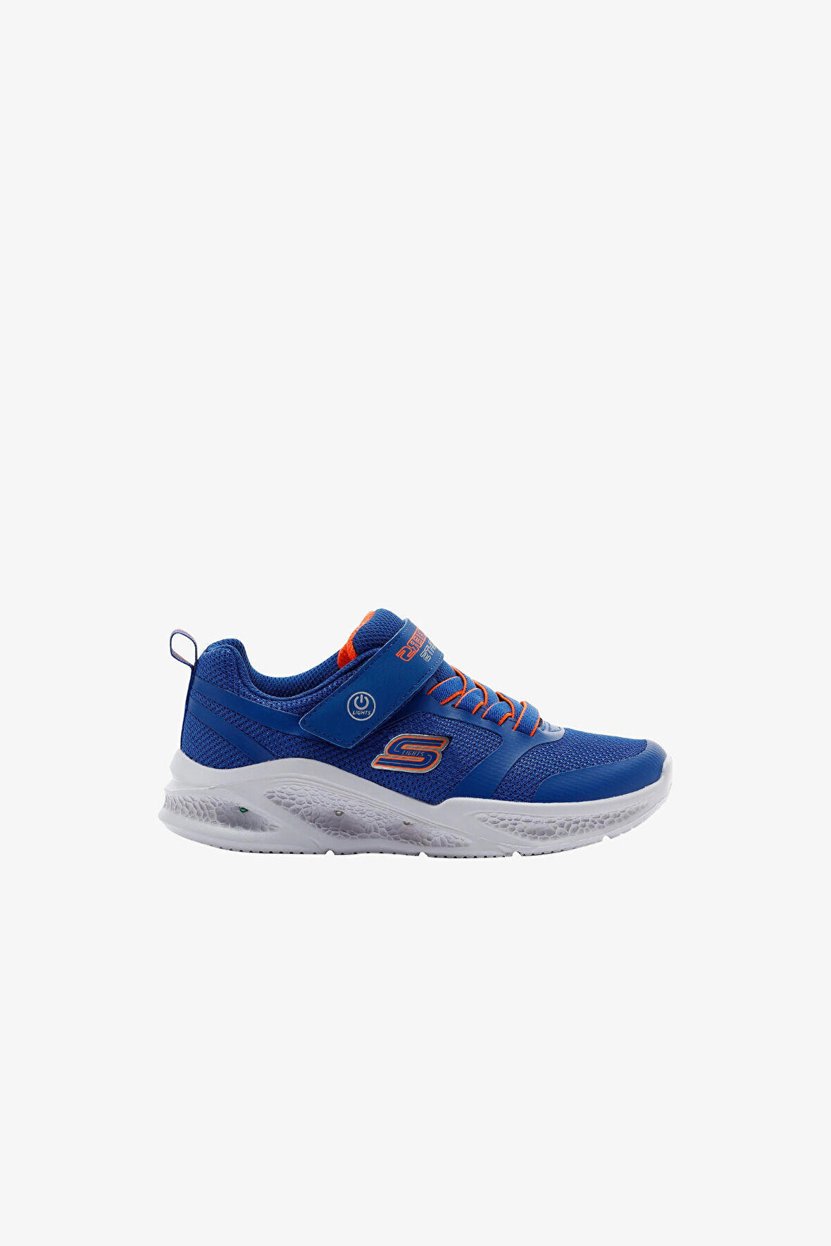 Skechers Skechers Meteorlights Krendox Çocuk Mavi Sneaker 401675L BLOR