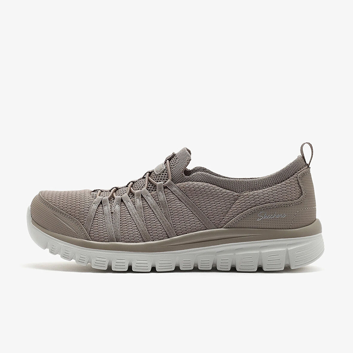 Kadın Sneaker ( Günlük) 100692 TPE Skechers GRACEFUL-SOFT SOUL Taupe/Natural