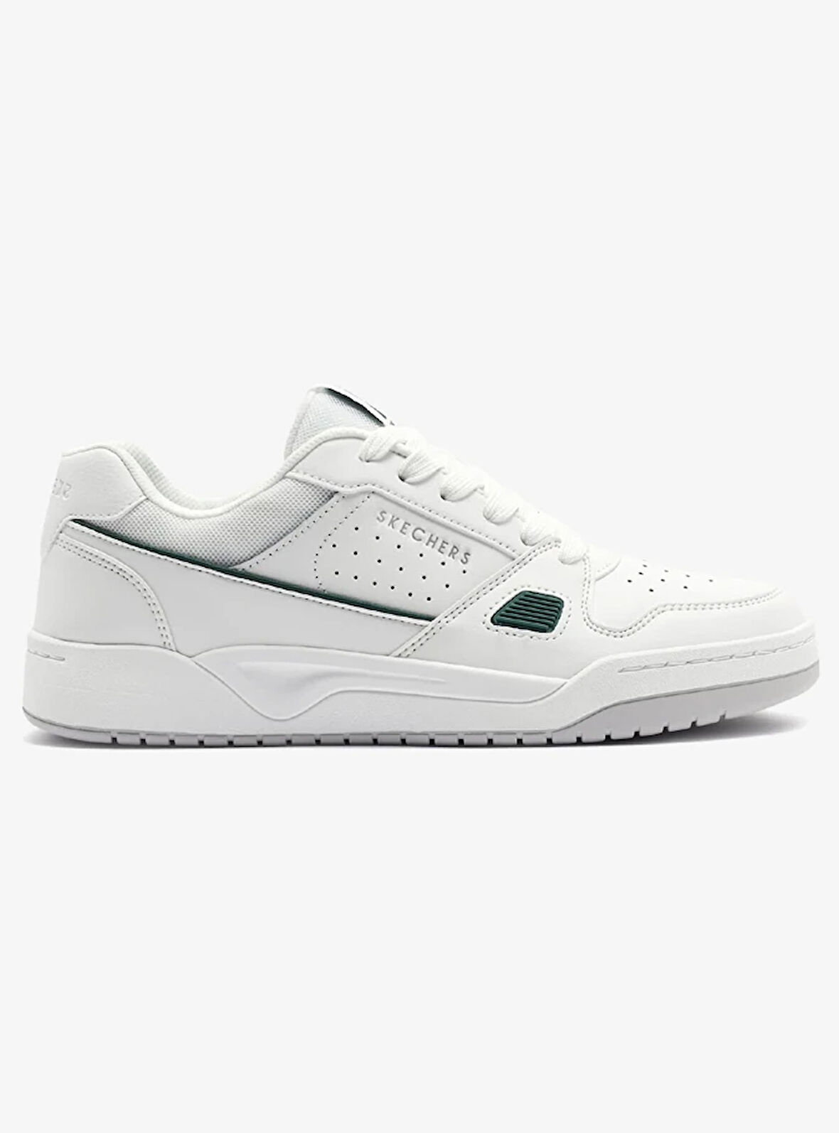 Skechers Koopa Tiebreak Low Erkek Günlük Ayakkabı 183250-BLK