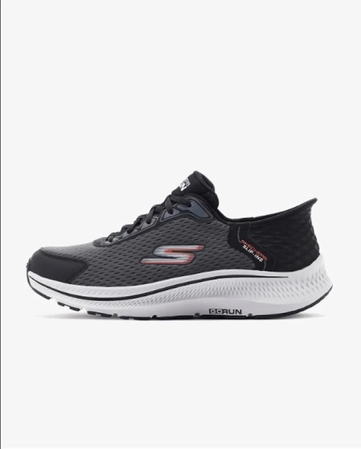 Skechers Go Run Consistent 2.0 Advantage  Erkek Koşu Ayakkabı Siyah/gri