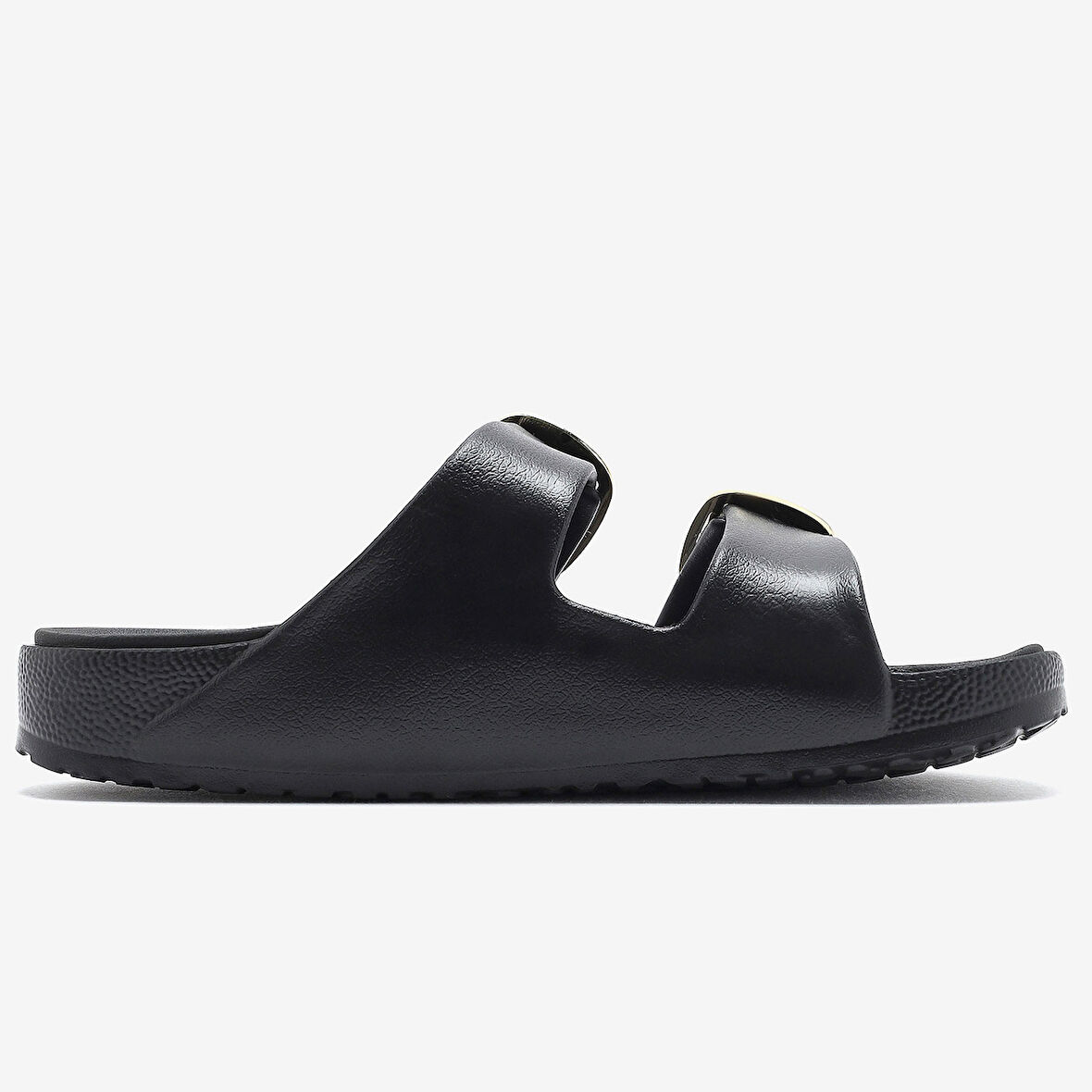 Skechers  ARCH FIT CALI BREEZE 2.0-GOLD STAR Kadın Siyah Sandalet 111592-BLK