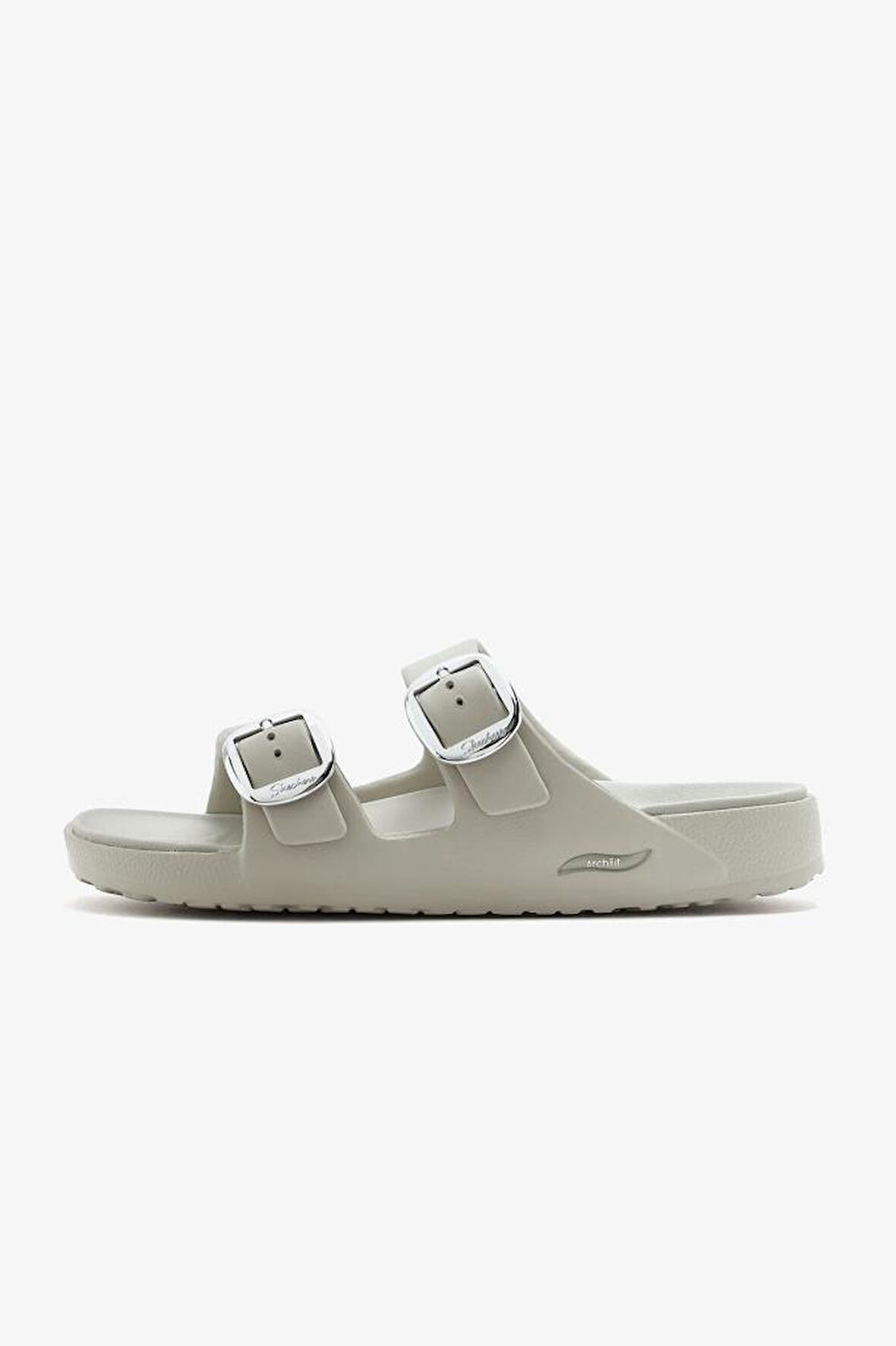 Skechers Arch Fit Cali Breeze 2.0 - Gold Star 111592-NAT Bej Kadın Sandalet