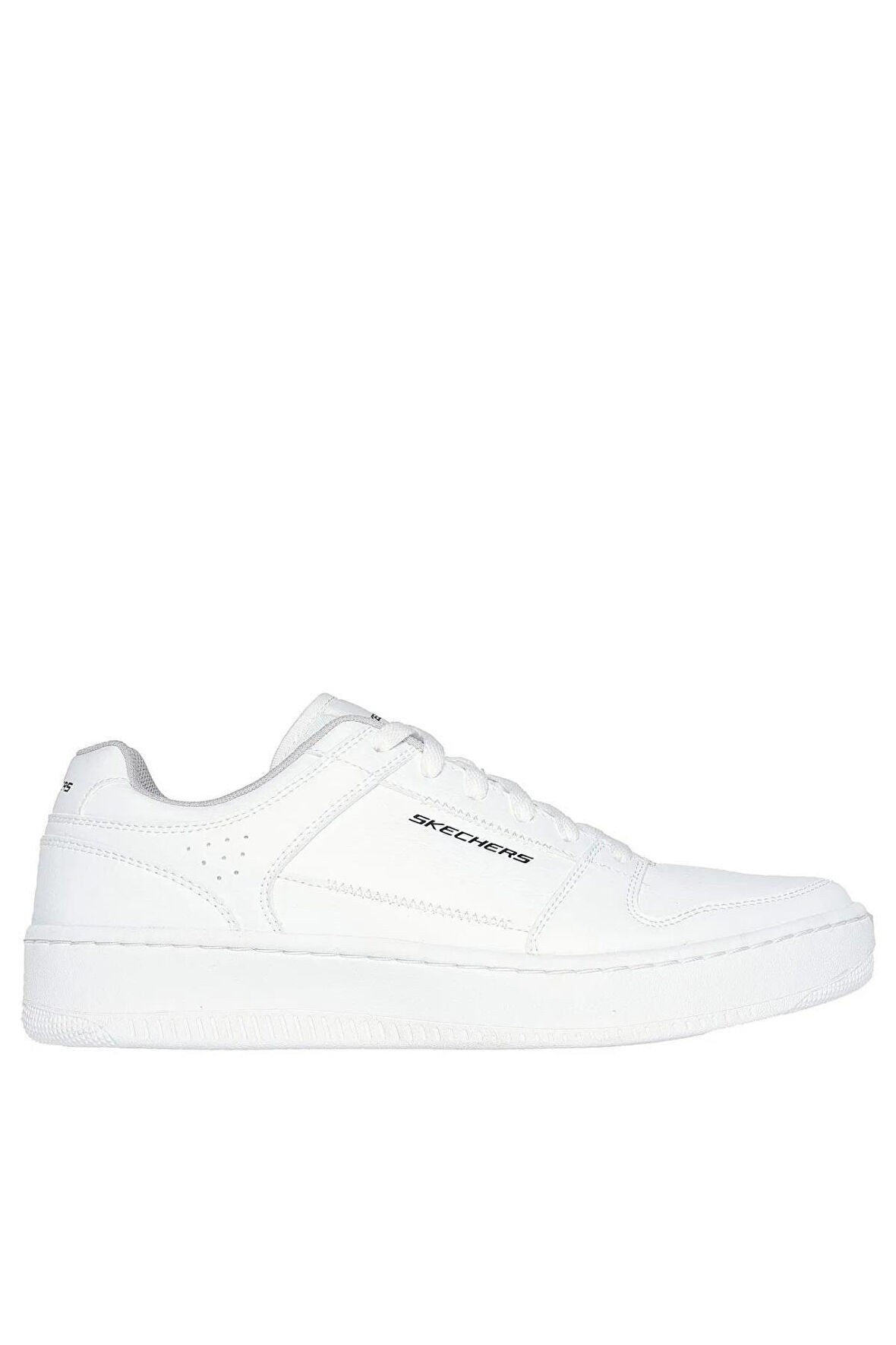 Skechers 232478 WHT Sport Court 92-Vistaway Erkek Spor Ayakkabı