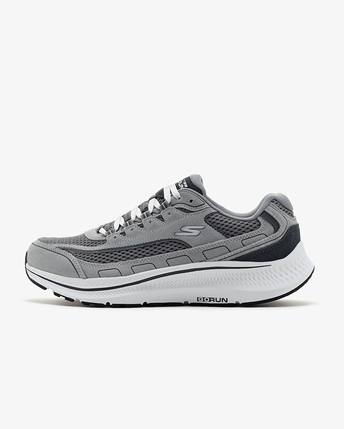 Skechers Go Run Consistent 2.0 - D'lites Jogger 220870 GRY Erkek Gri Koşu Ayakkabısı