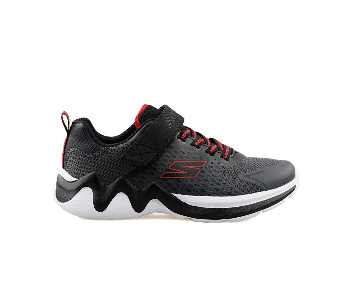 Skechers 403992L CCBK Wave Tek Erkek Çocuk Spor Ayakkabı