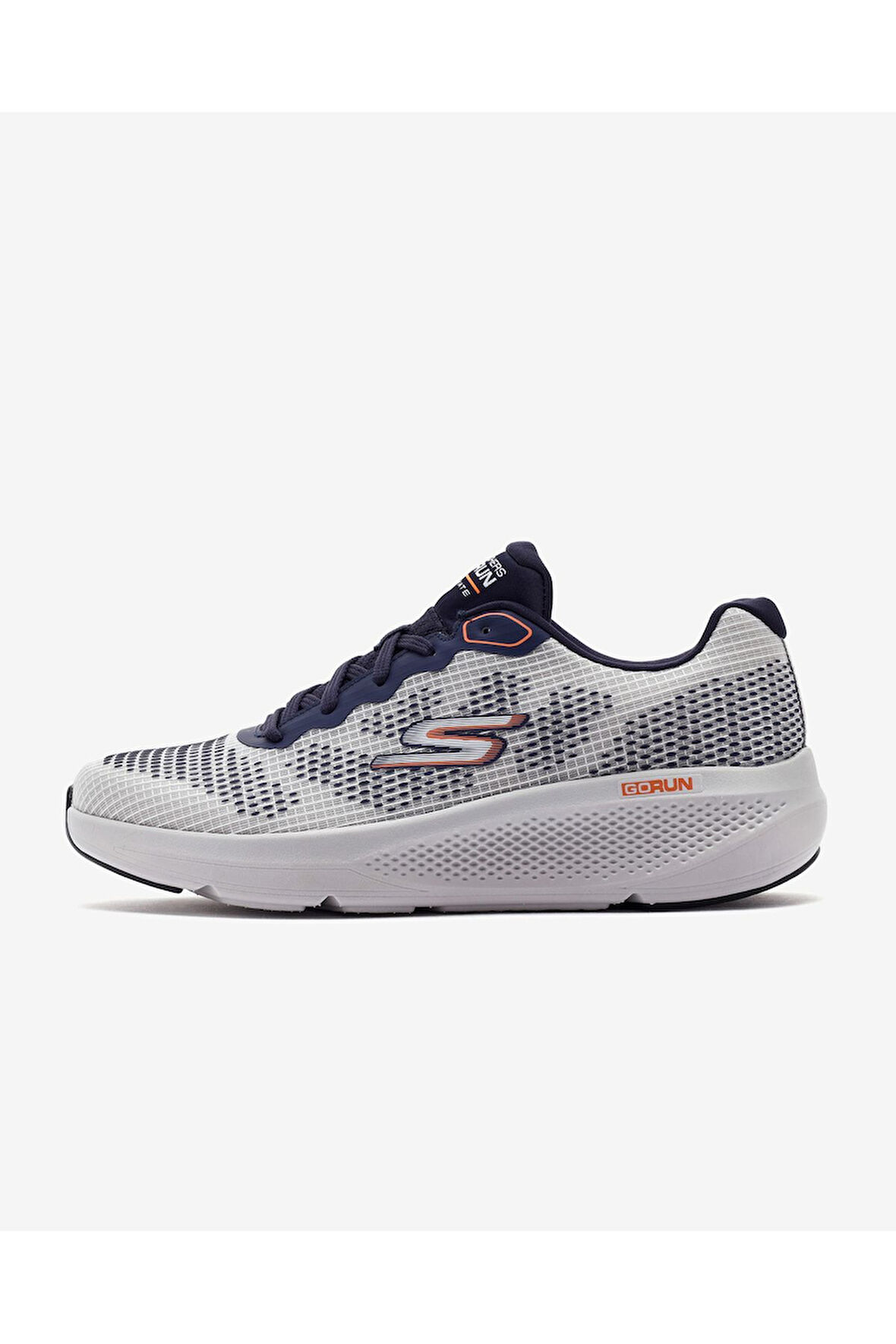 Skechers 220334-GYNV Go Run Elevate Nimbus Erkek Beyaz Sneaker Günlük Spor Ayakkabı