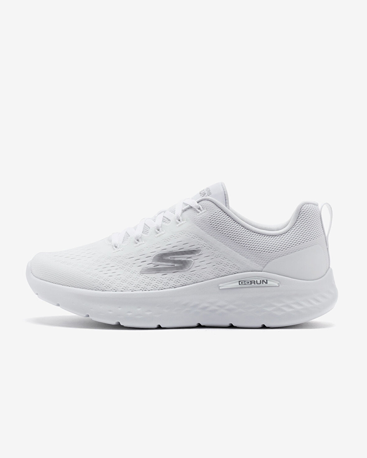 Skechers 129423W-WHT Kadın Beyaz Koşu Yürüyüş Spor Ayakkabı