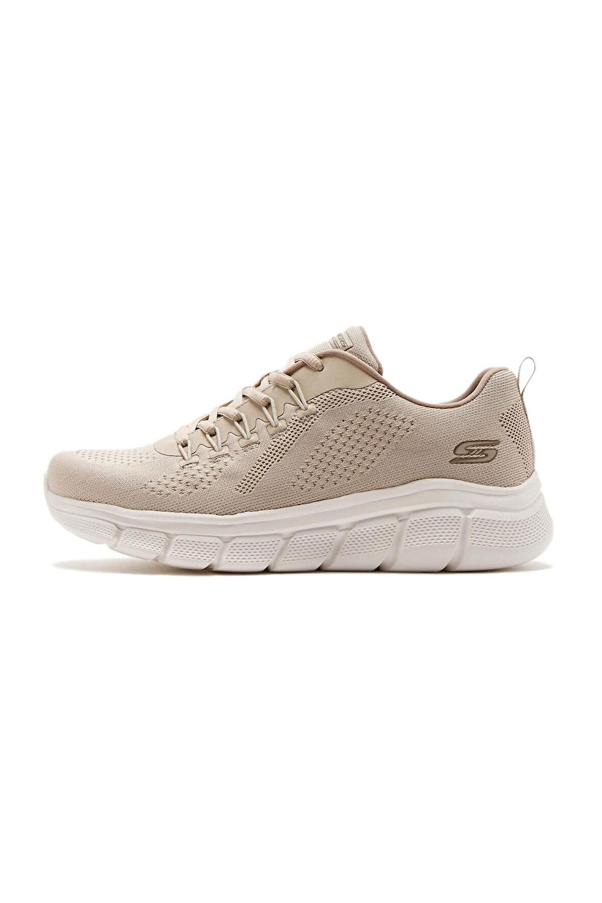 Skechers 118101-NAT Bobs B Flex Electric Cool Bej Sneaker Erkek Günlük Spor Ayakkabı