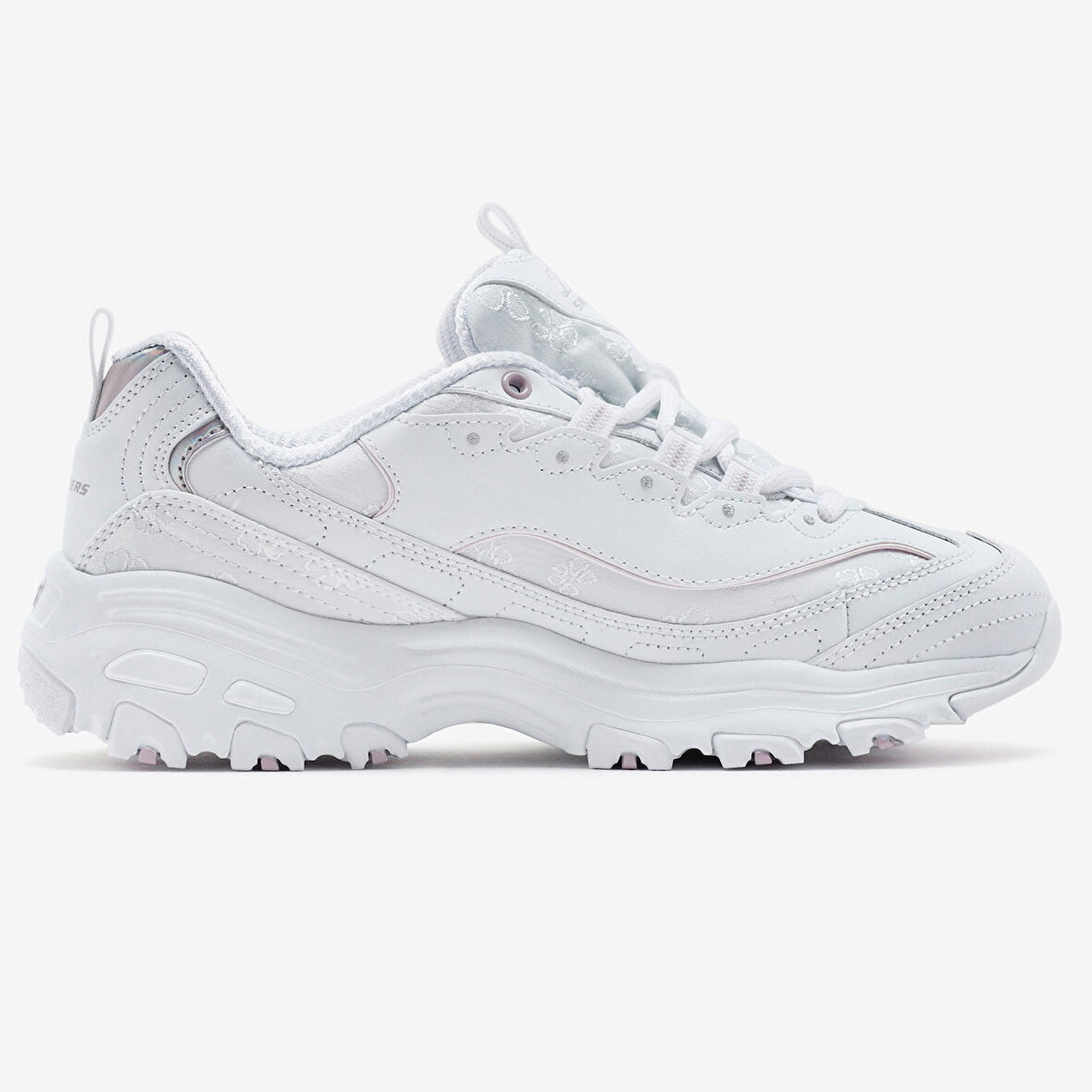 Skechers D LITES  -  FINEST PICK Kadın Sneaker 150038-WHT