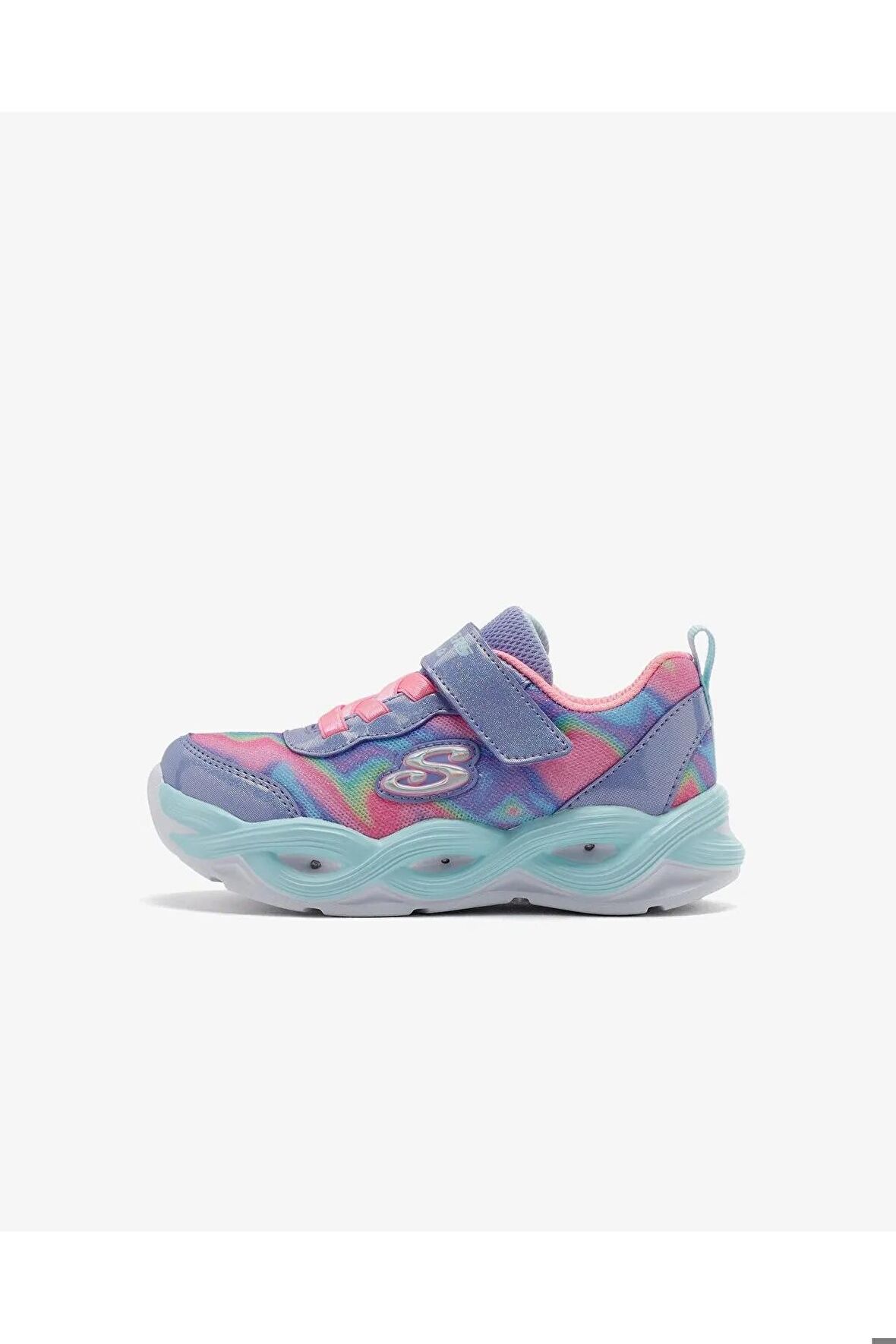 Skechers 303716N PWMT Twisty Glow - Sorbet Swirl Kız Çocuk Spor Ayakkabı