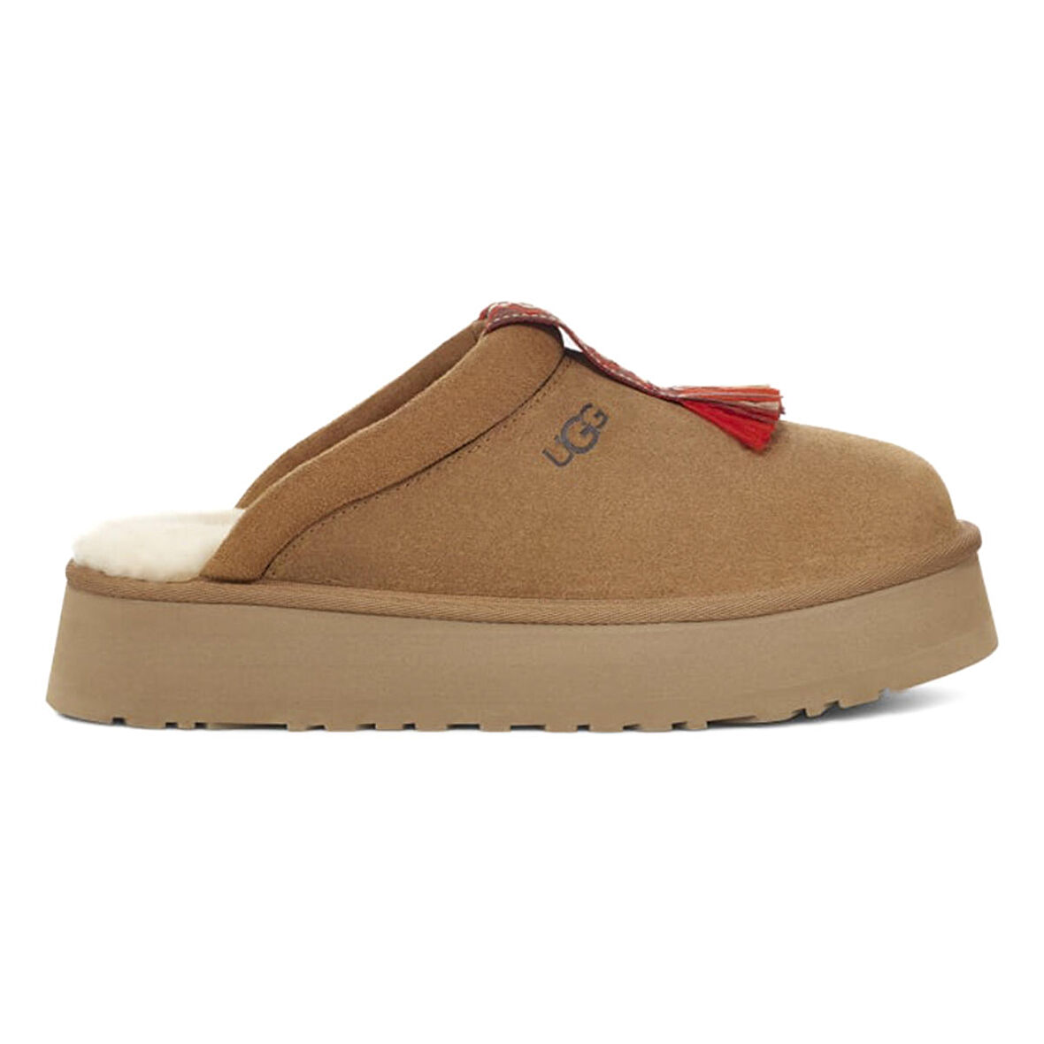 Kadın Terlik 1152677 UGG W TAZZLE CHESTNUT (TABA)
