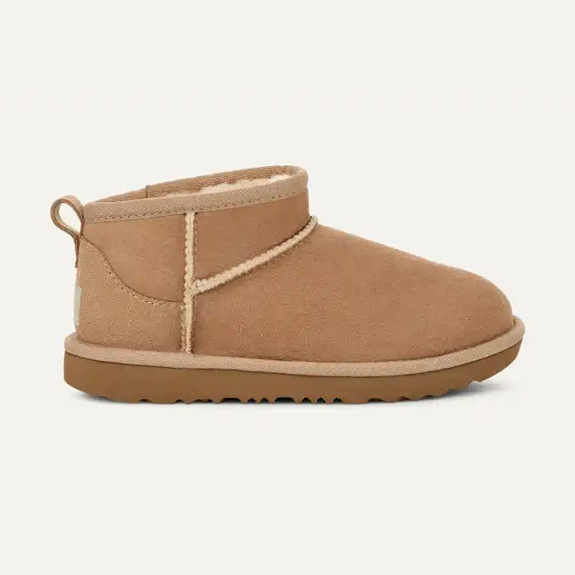 Kız Çocuk - Genç Bot 1130750K UGG K CLASSIC ULTRA MINI SAND (KUM RENGI)