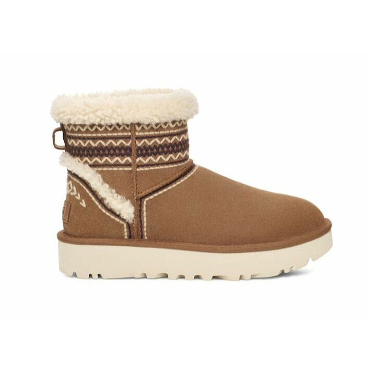 Kadın Bot 1158281 UGG W CLASSIC MINI ATHERSON CHESTNUT (TABA)