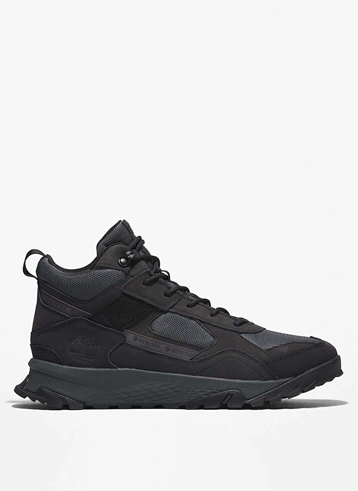 Timberland Siyah Erkek Outdoor Bot TB1A44KK0151_Lincoln Peak MID LACE