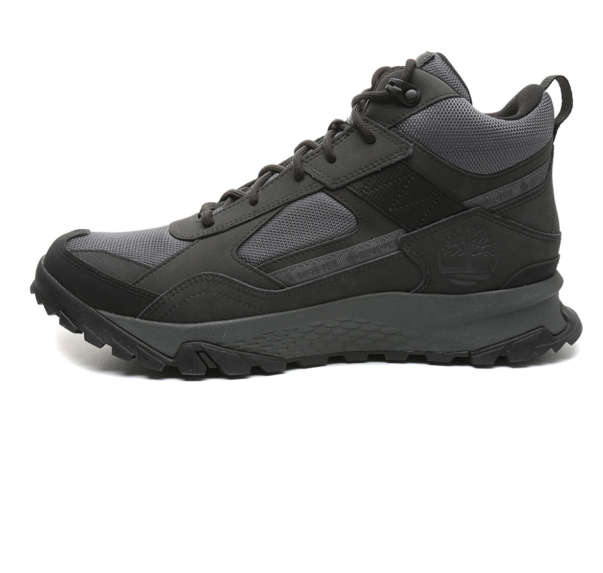 B1A44KK0151-R Timberland Lincoln Peak Mıd Lace Up Waterproof Hıkı Erkek Spor Ayakkabı Siyah