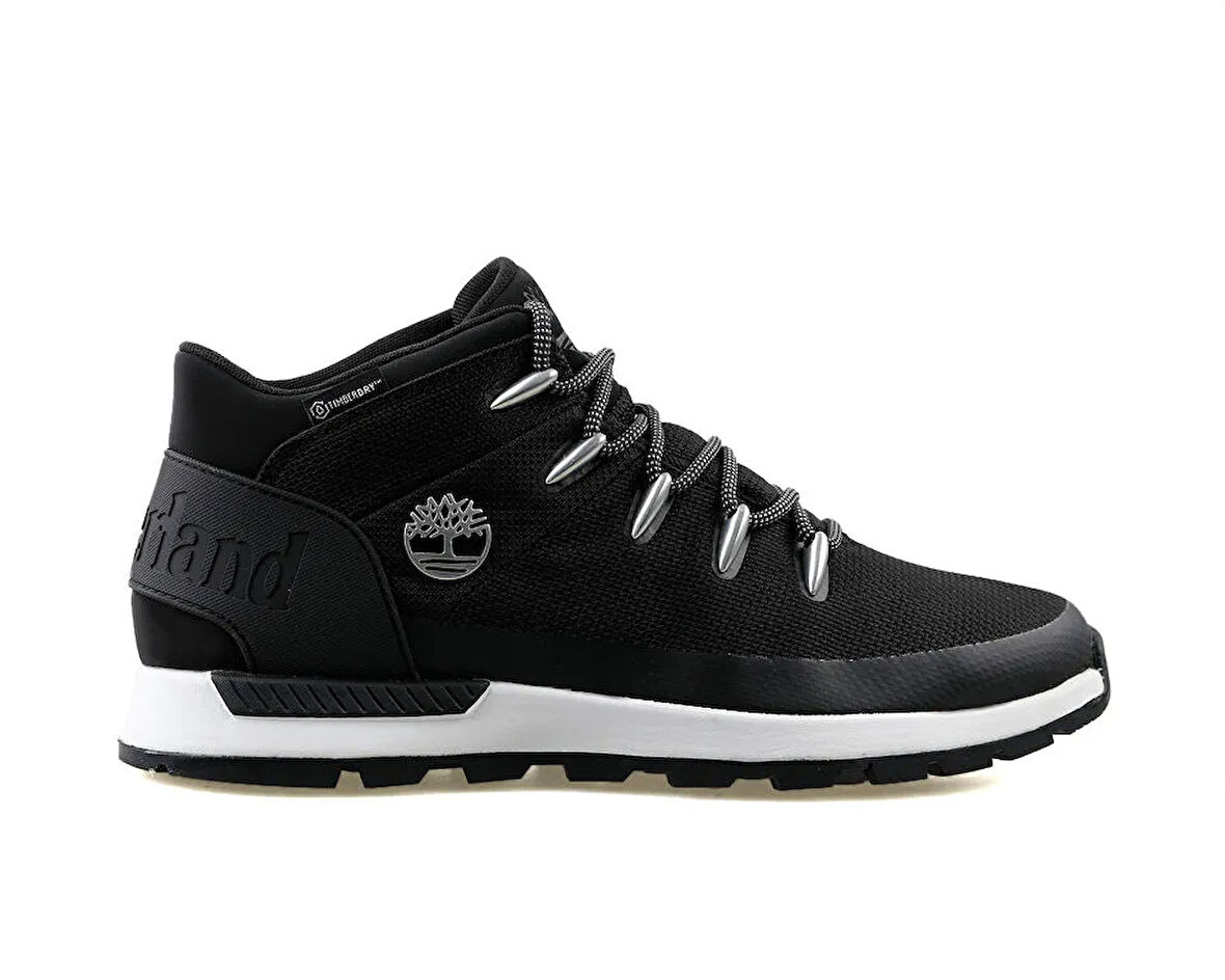 Timberland Sprint Trekker Mid Lace Up Wp Erkek Trekking Ayakkabısı TB1A61QG0151 Siyah