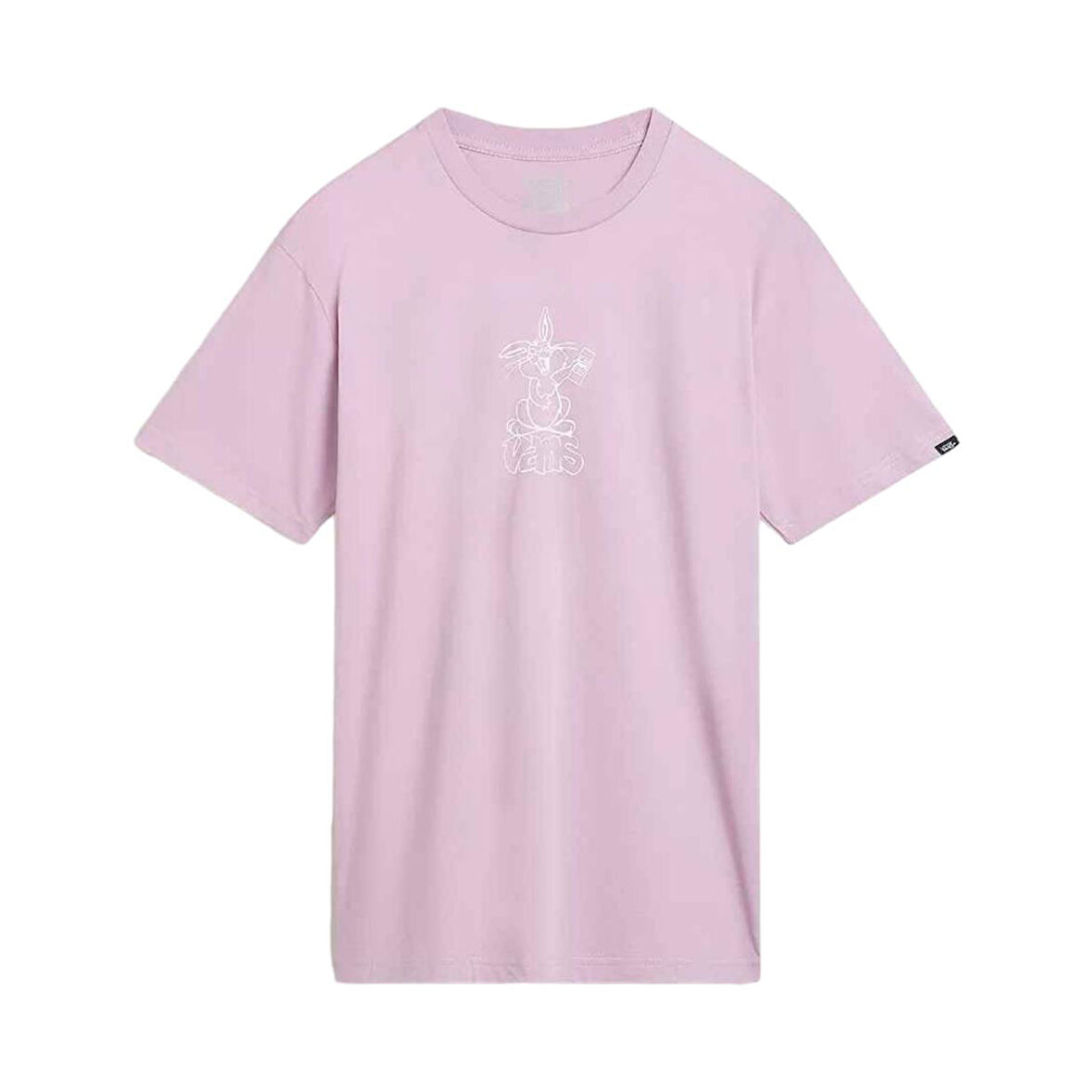 Vans Crazy Eddy SS Erkek Mor T-Shirt