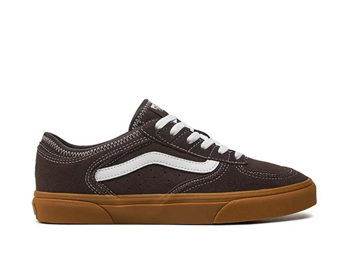 Vans Ua Rowley Classic Erkek Günlük Ayakkabı VN0A4BTTE2M1 Kahverengi