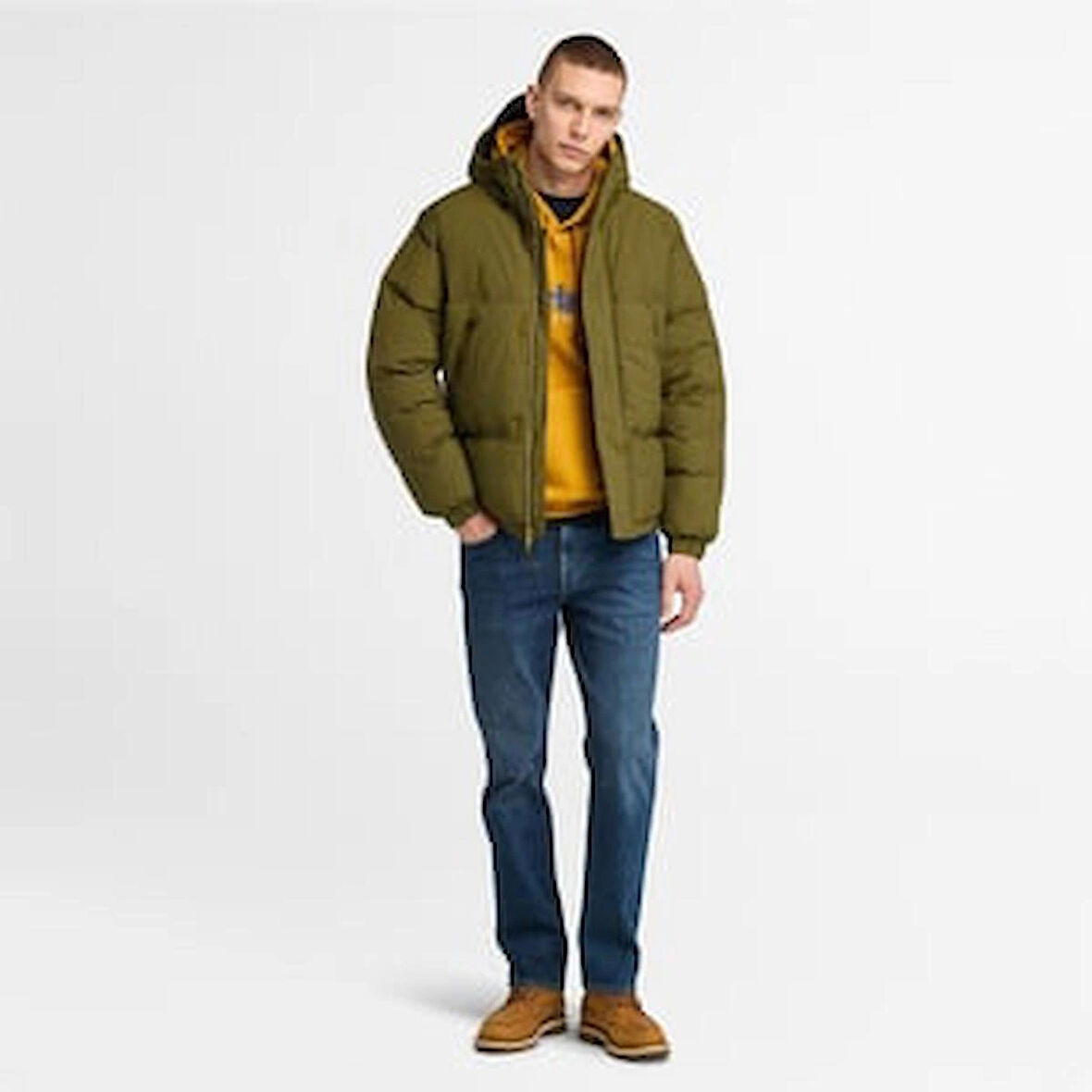 HOWKER Durable WaterRepellent Puffer Jac