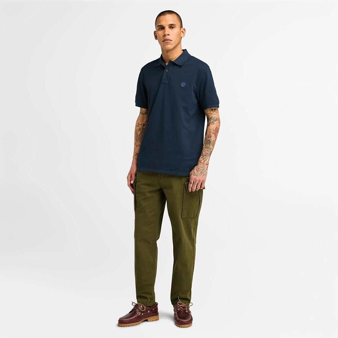 BROOKLINE Twill Cargo Pant