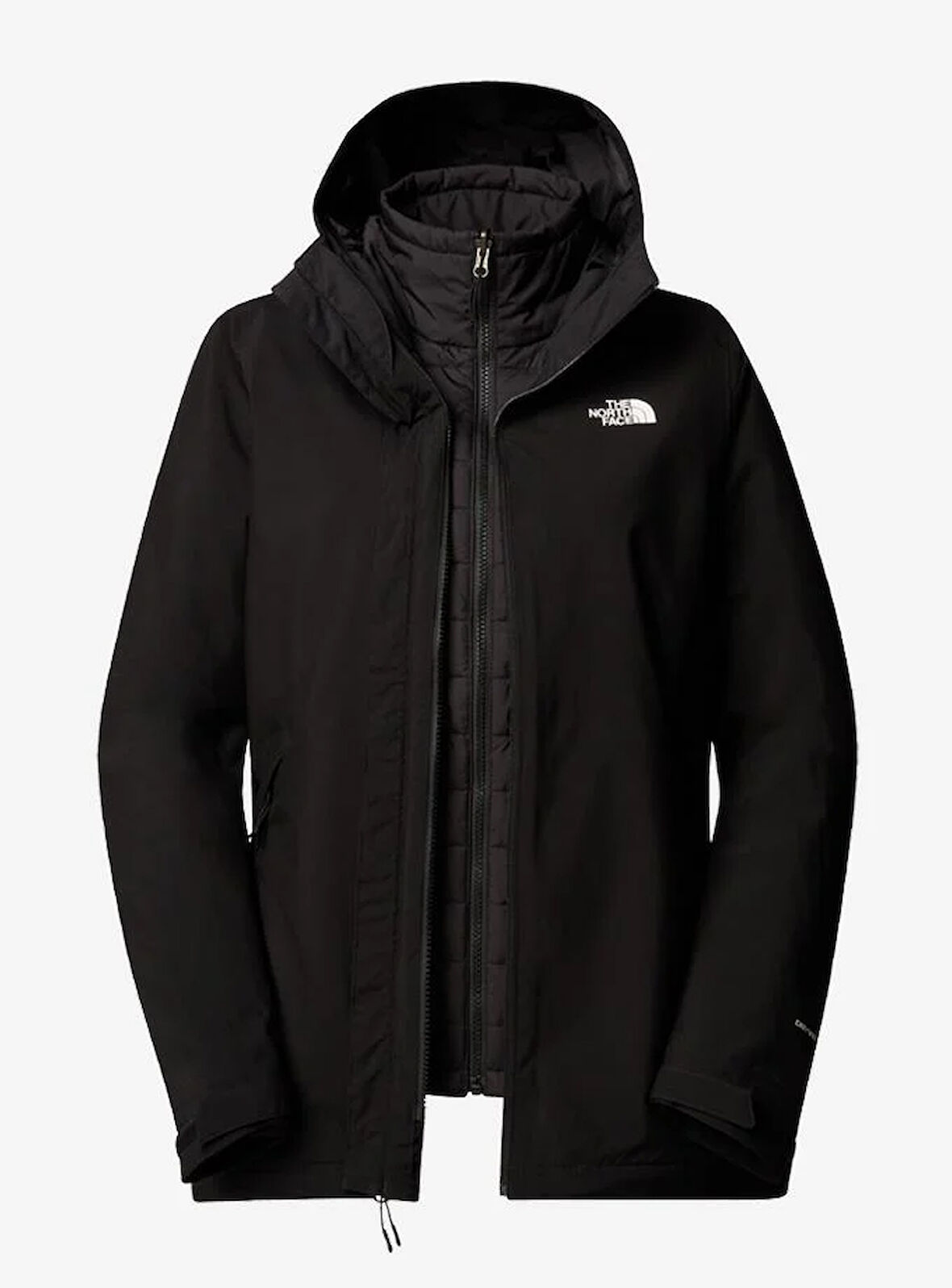 The North Face W Carto Triclimate Kadın Mont