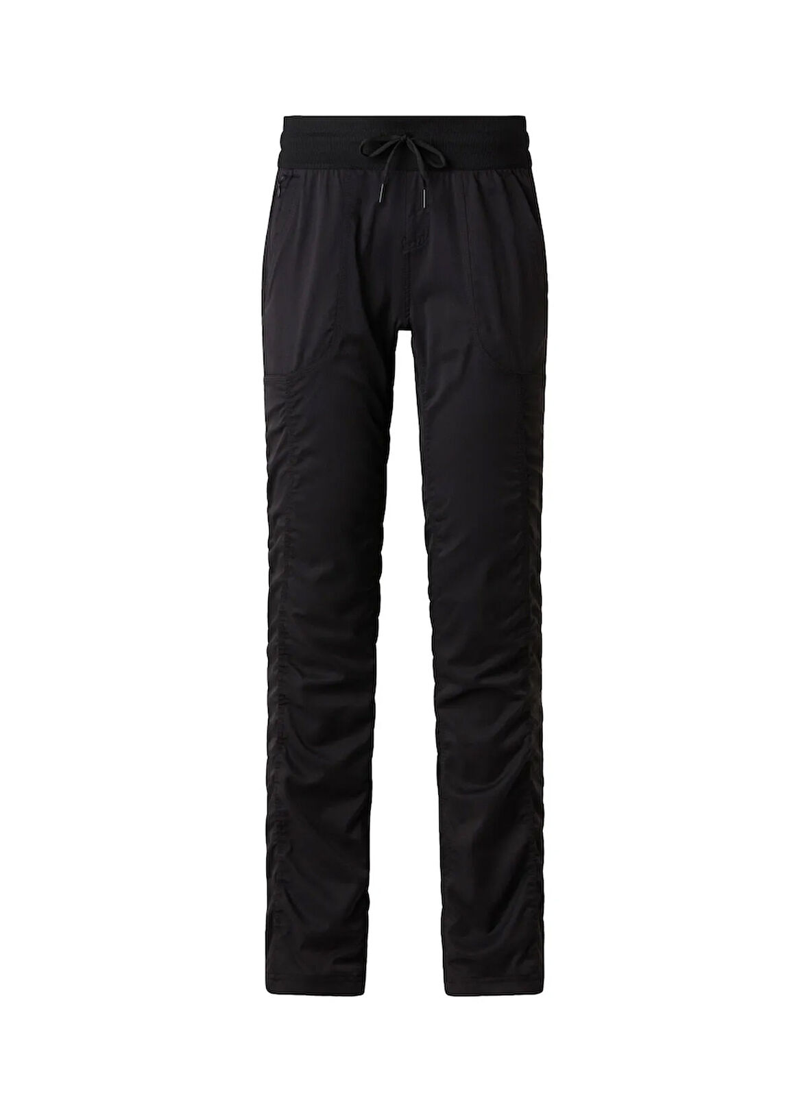 The North Face NF0A2UOP4H01-W APHRODITE 2.0 PANT Siyah Standart Bel Lastikli Paça Regular Fit Düz Kadın Outdoor Pantolonu