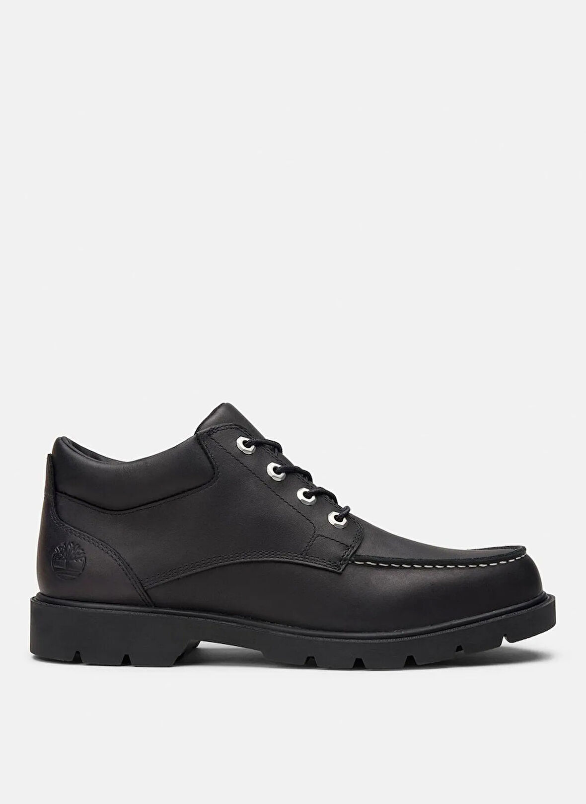 Timberland Deri Siyah Erkek Günlük Ayakkabı Classic LACE UP WATERPROOF