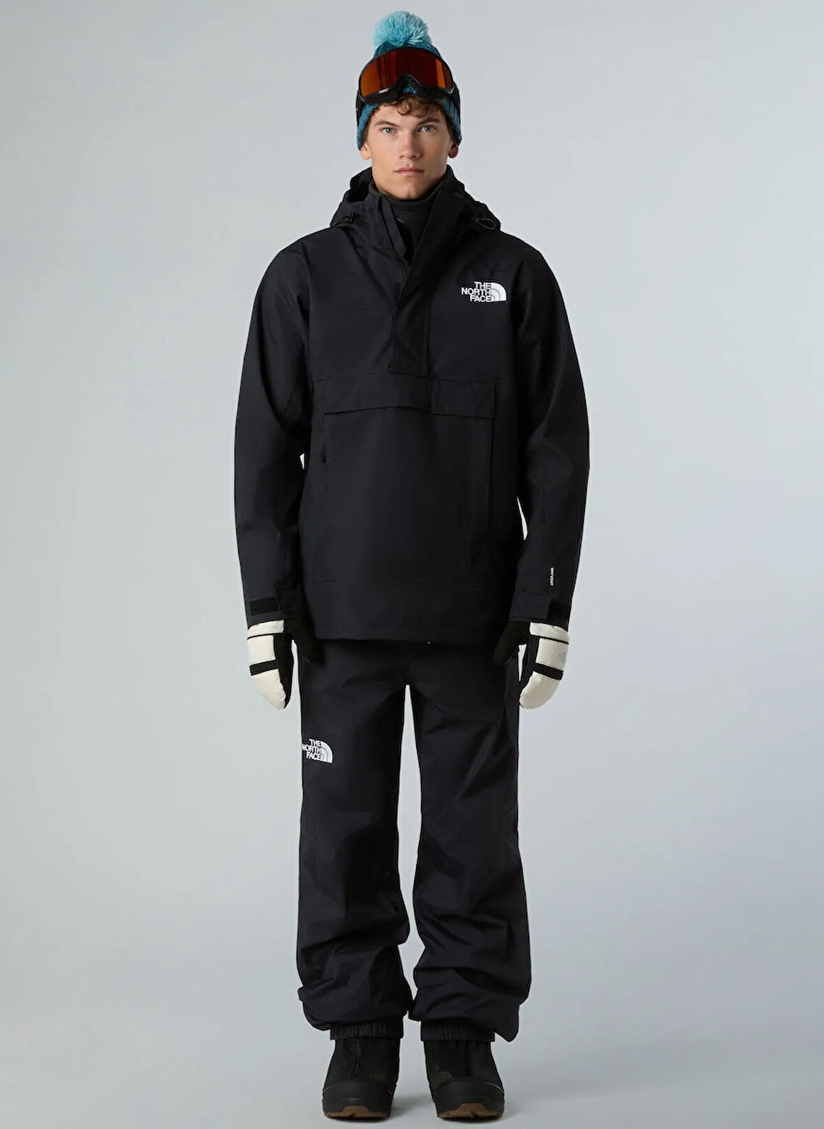 The North Face NF0A82VN4H01-M BUILD UP PANT Siyah Normal Düz Erkek Pantolon