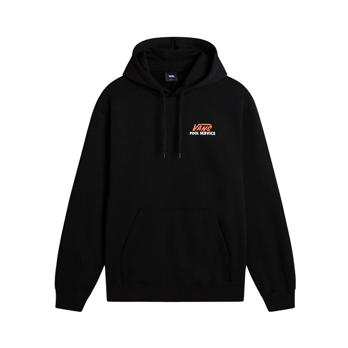 Vans POOL SERVICE LOOSE PO Erkek Siyah Sweatshirt